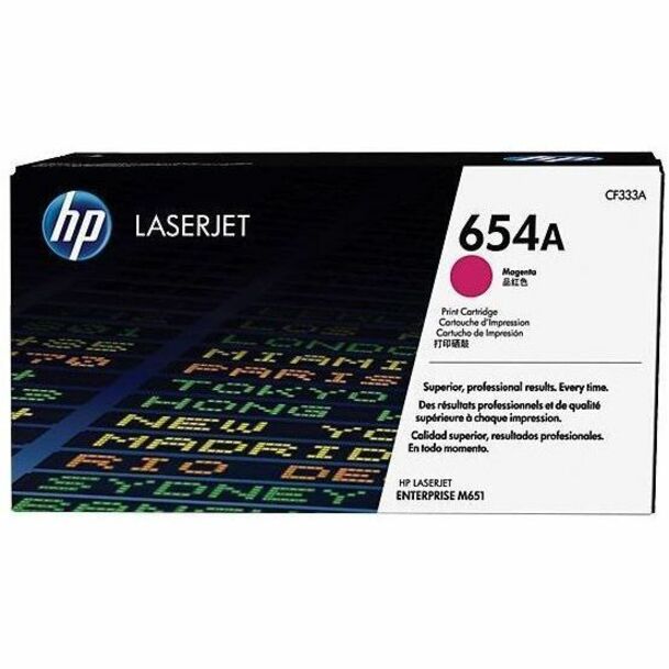 HP 654A (CF333A) Original Laser Toner Cartridge