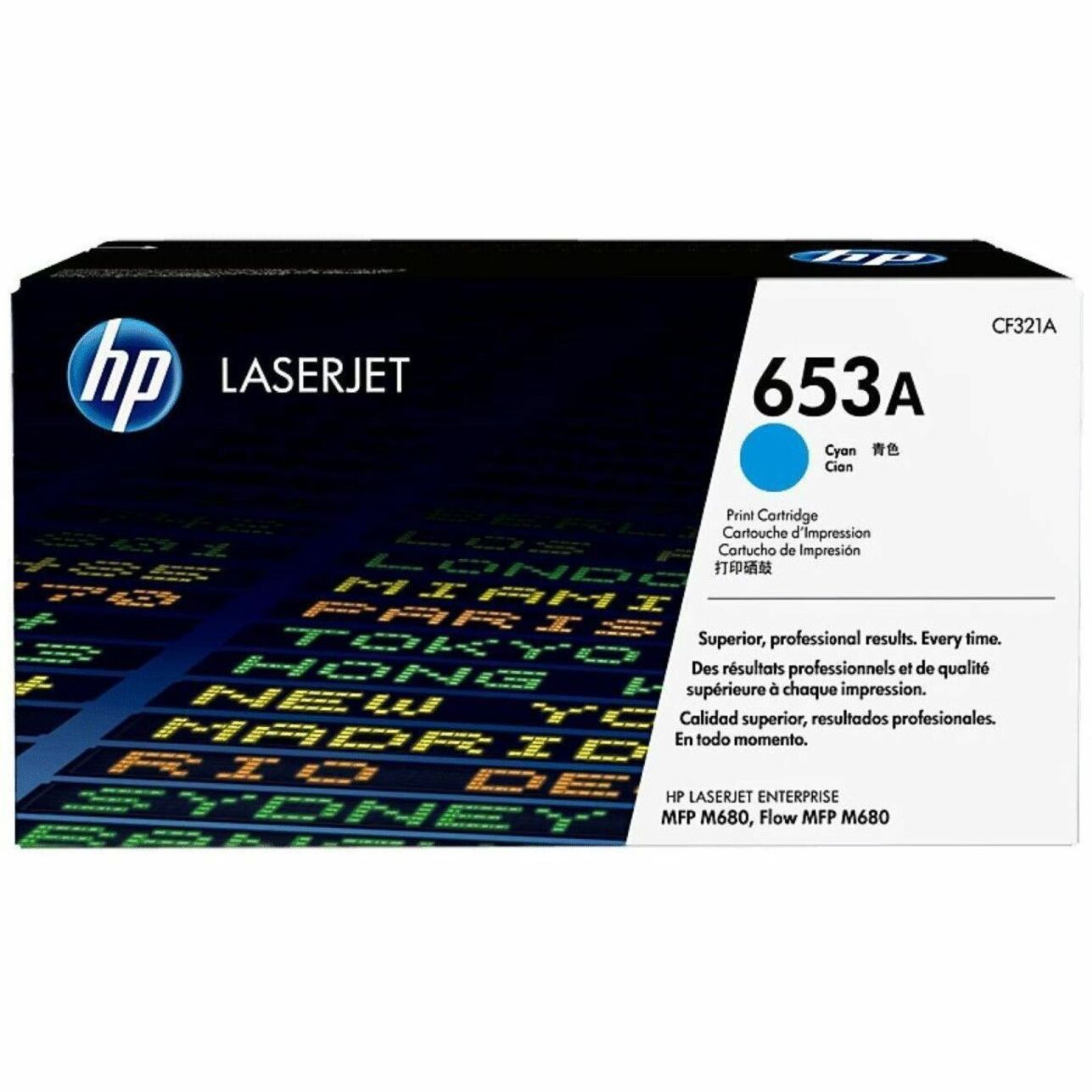 HP 653A (CF321A) Original Laser Toner Cartridge