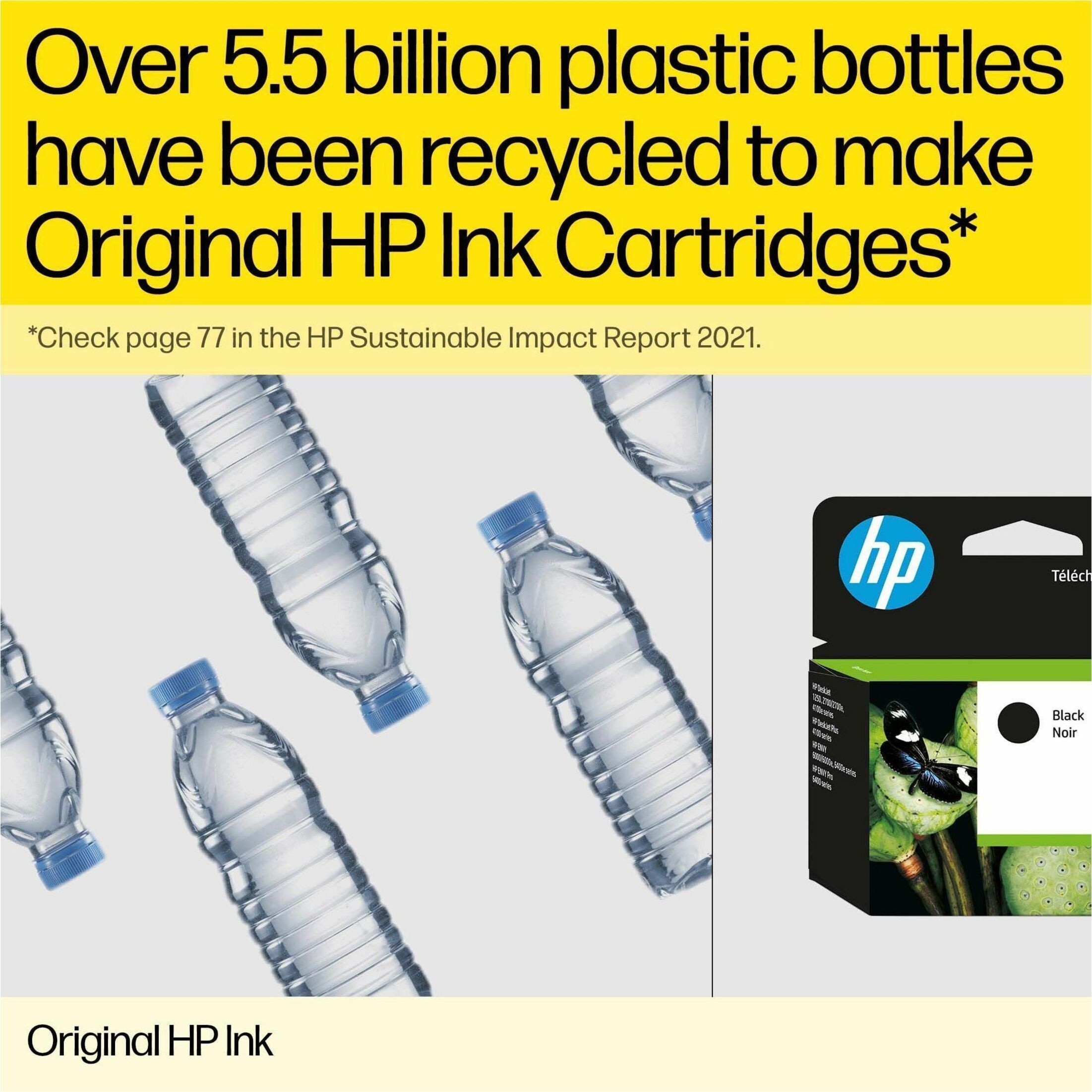 HP 980 (D8J08A) Original Inkjet Ink Cartridge - Single Pack - Magenta - 1 Each - 6600 Pages — alternate image2