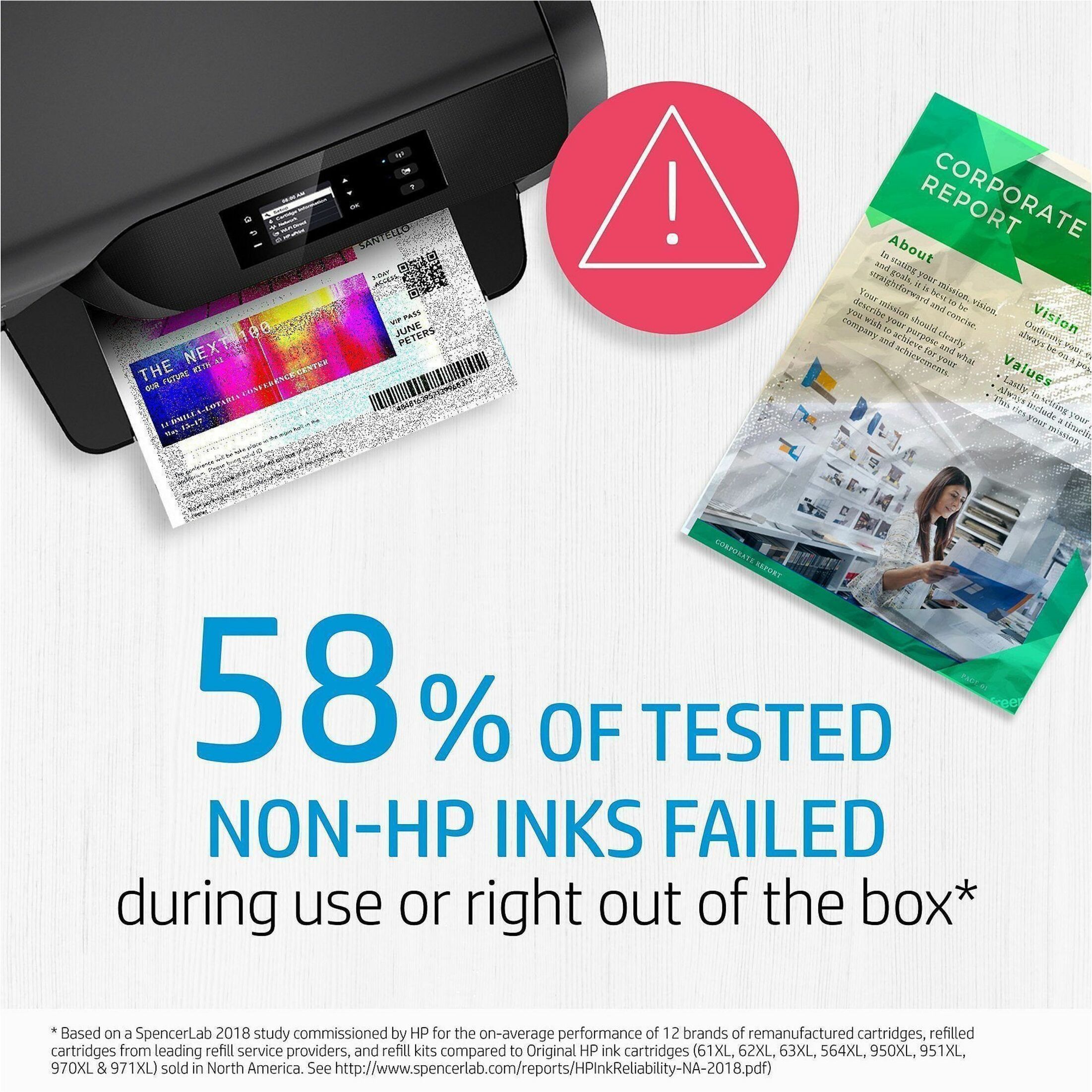 HP 980 (D8J09A) Original Inkjet Ink Cartridge - Single Pack - Yellow - 1 Each - 6600 Pages — alternate image13
