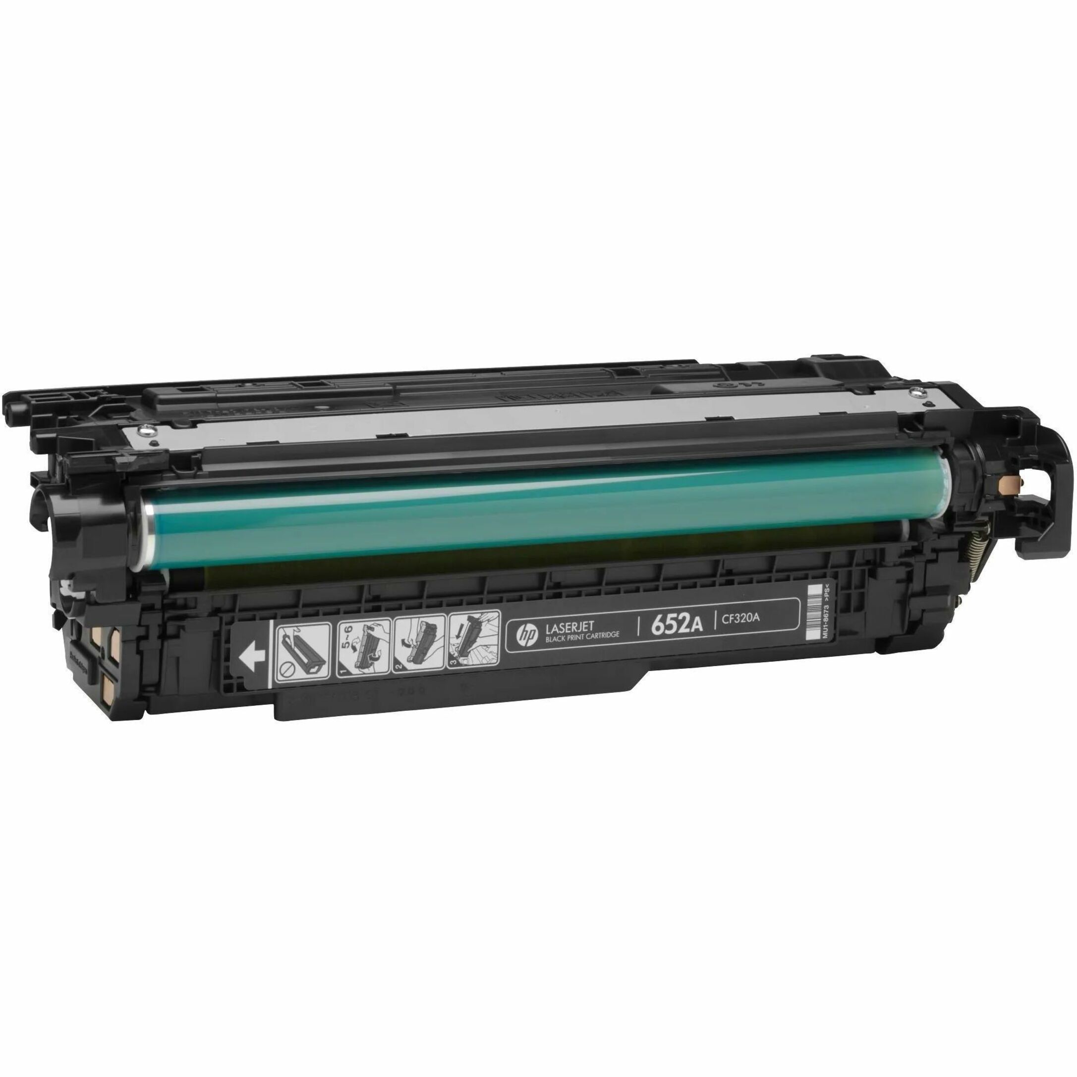 HP 652A (CF320A) Original Laser Toner Cartridge - Single Pack - Black - 1 Each - 11000 Pages — alternate image1