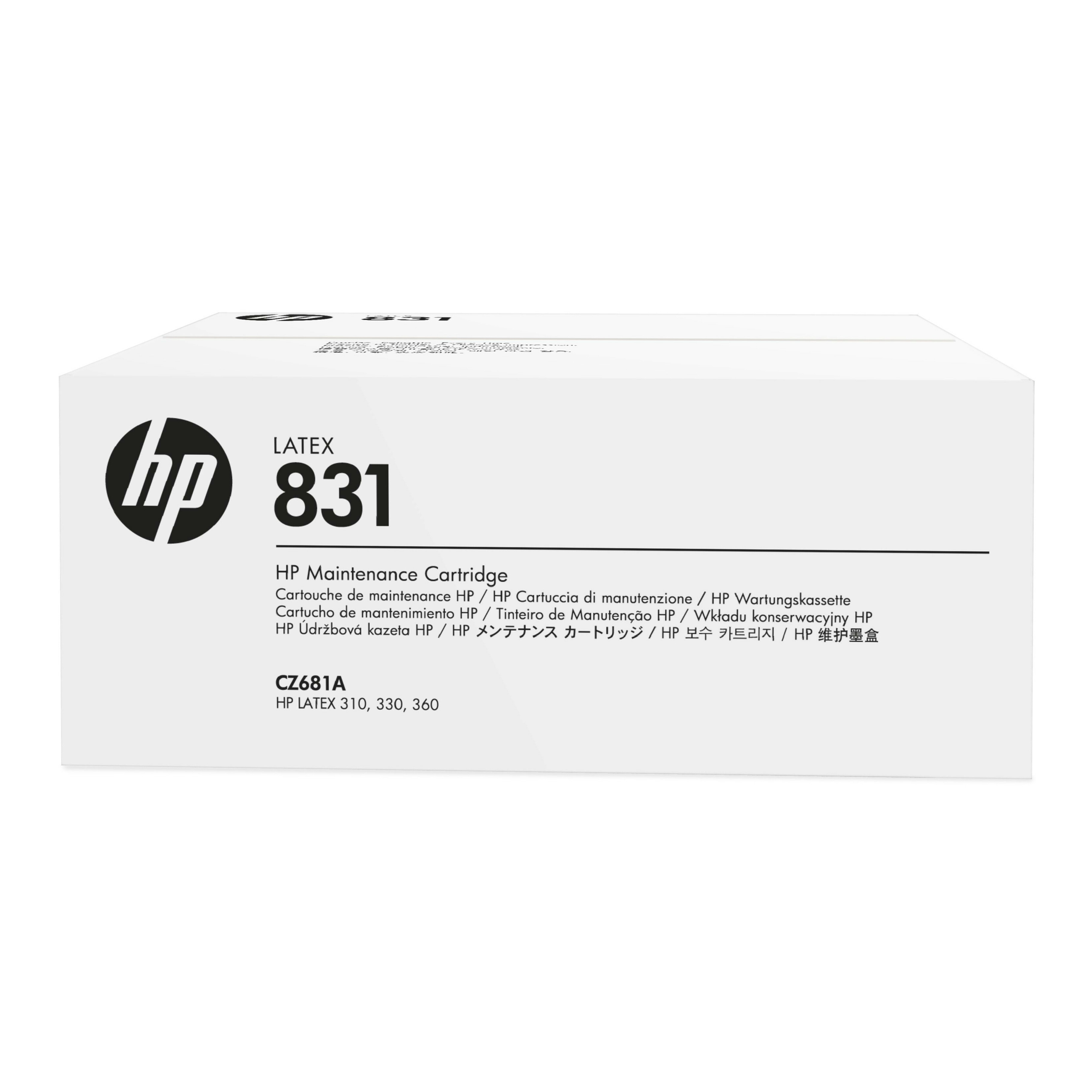 HP 831 Maintenance Cartridge - Inkjet