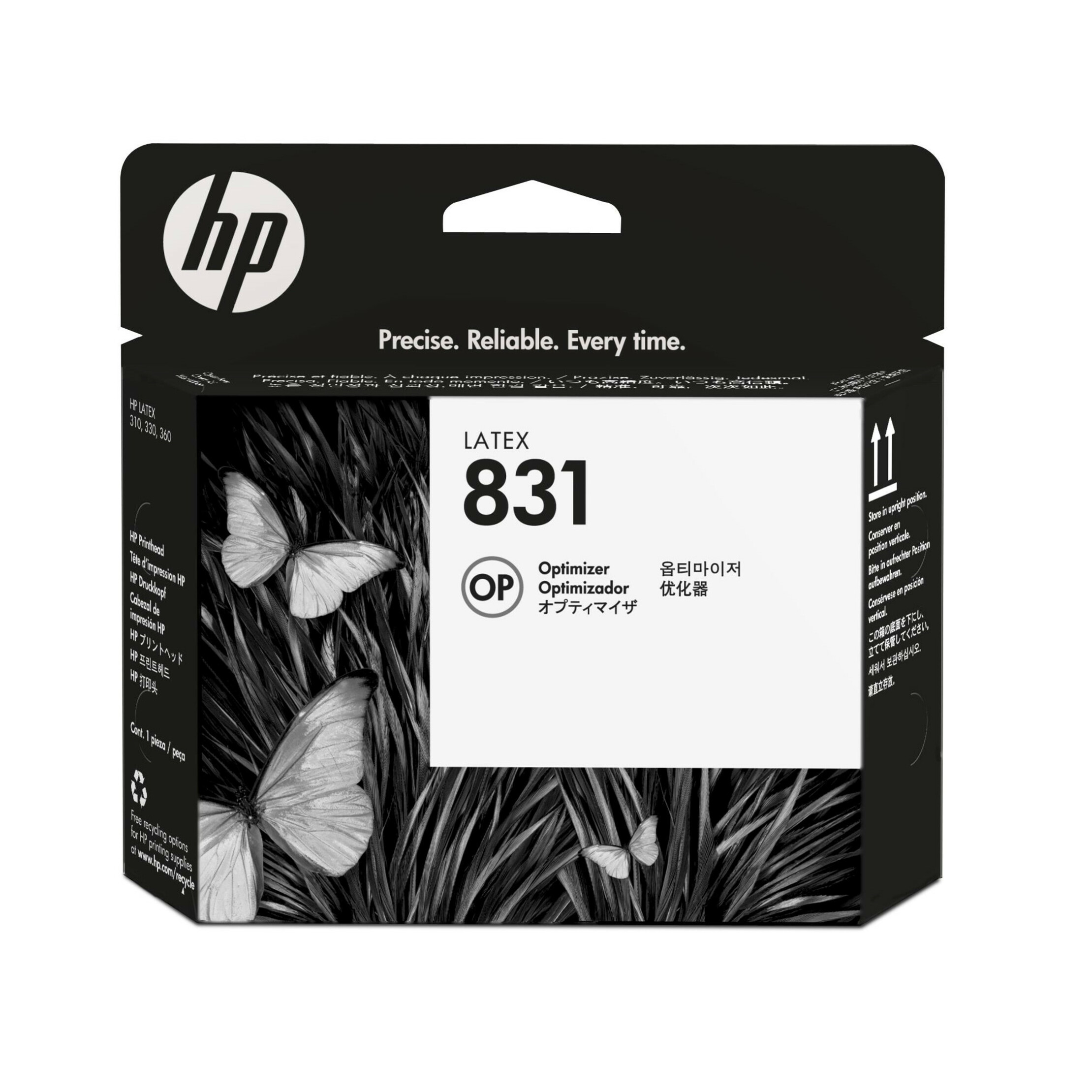 HP 831 Original Inkjet Printhead Pack