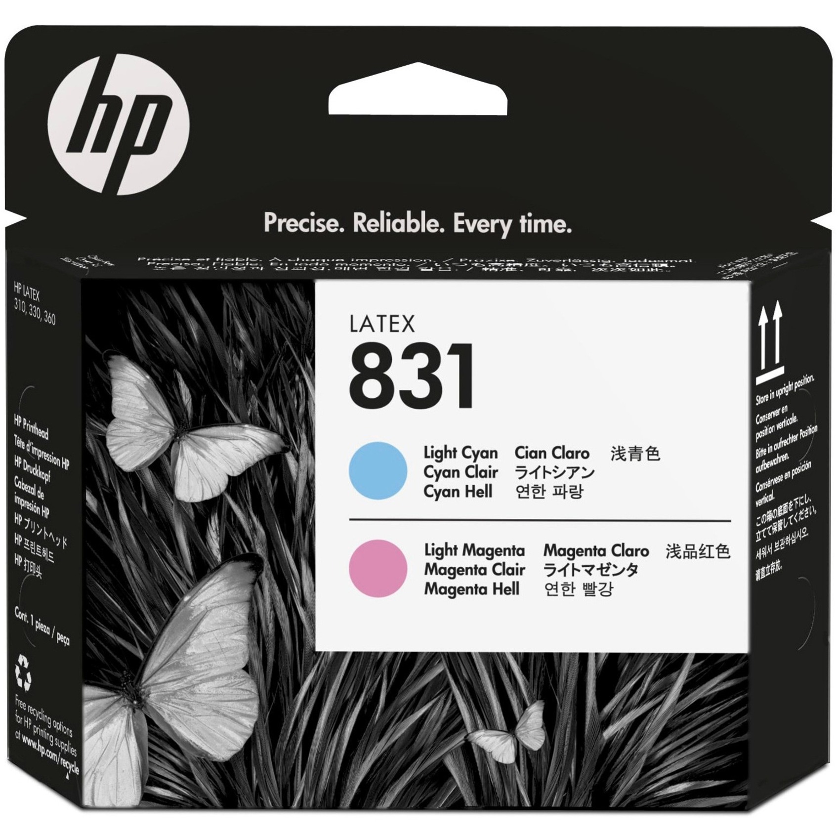HP 831 Original Inkjet Printhead