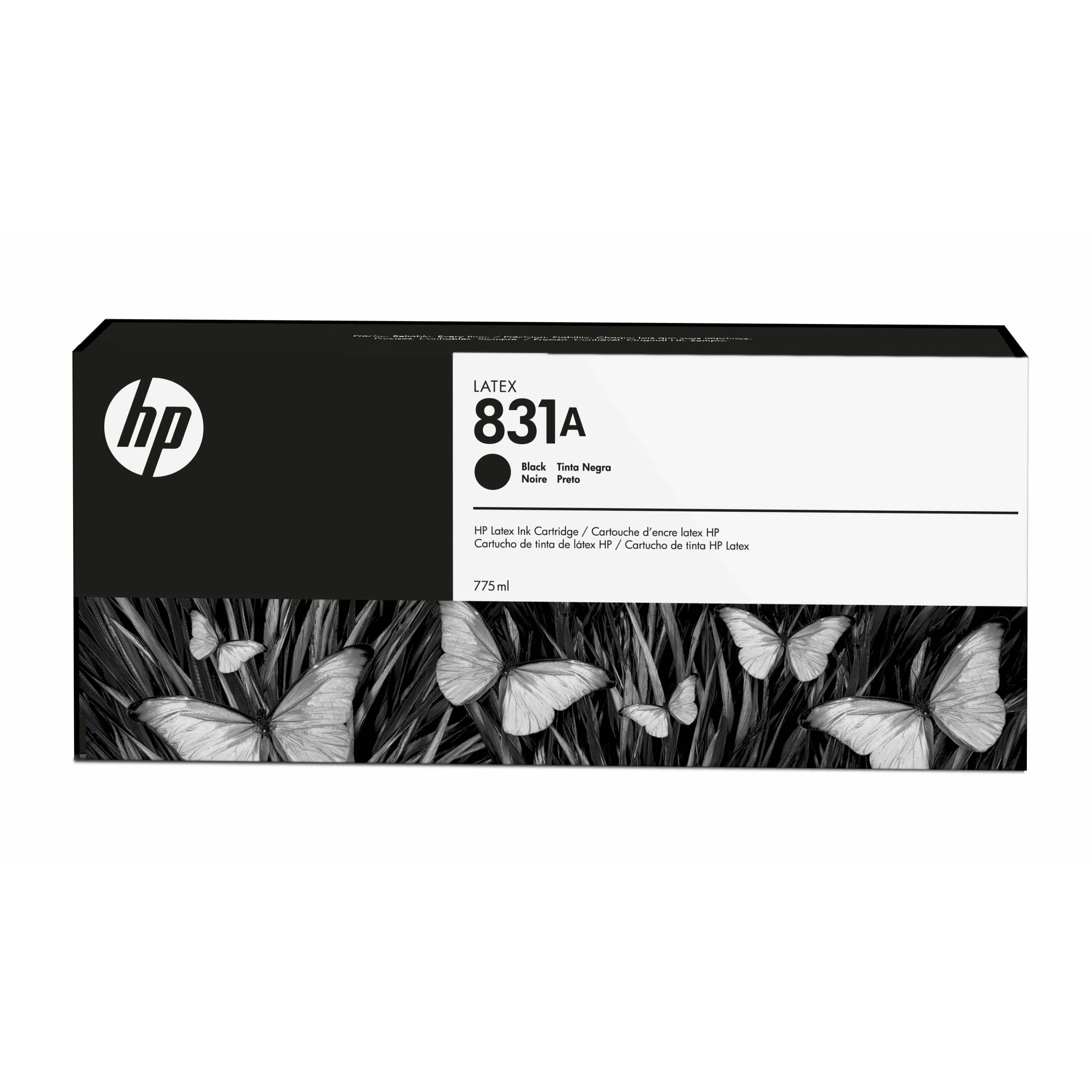 HP 831A Original Inkjet Ink Cartridge - Black Pack