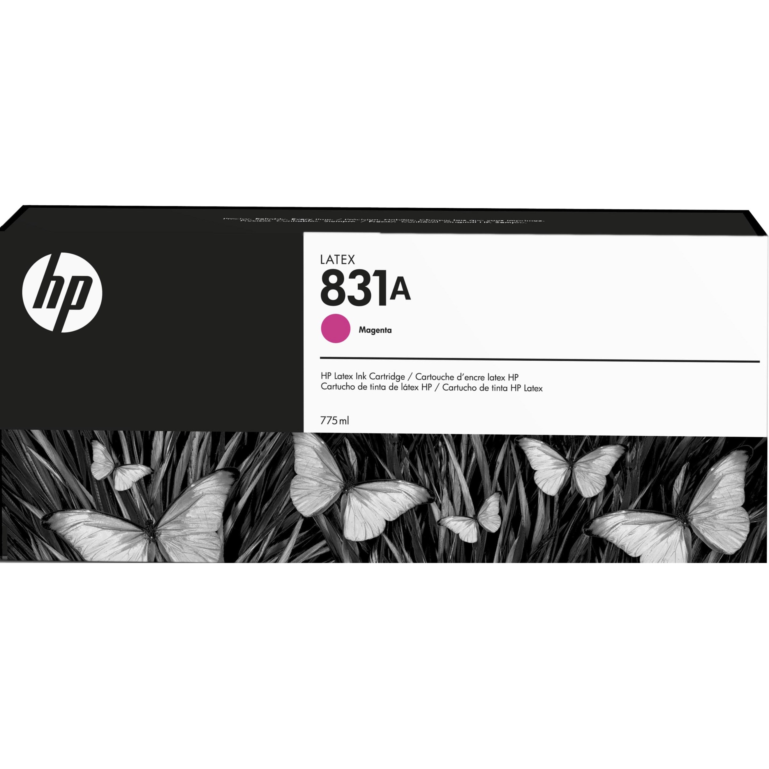 HP 831A Original Inkjet Ink Cartridge