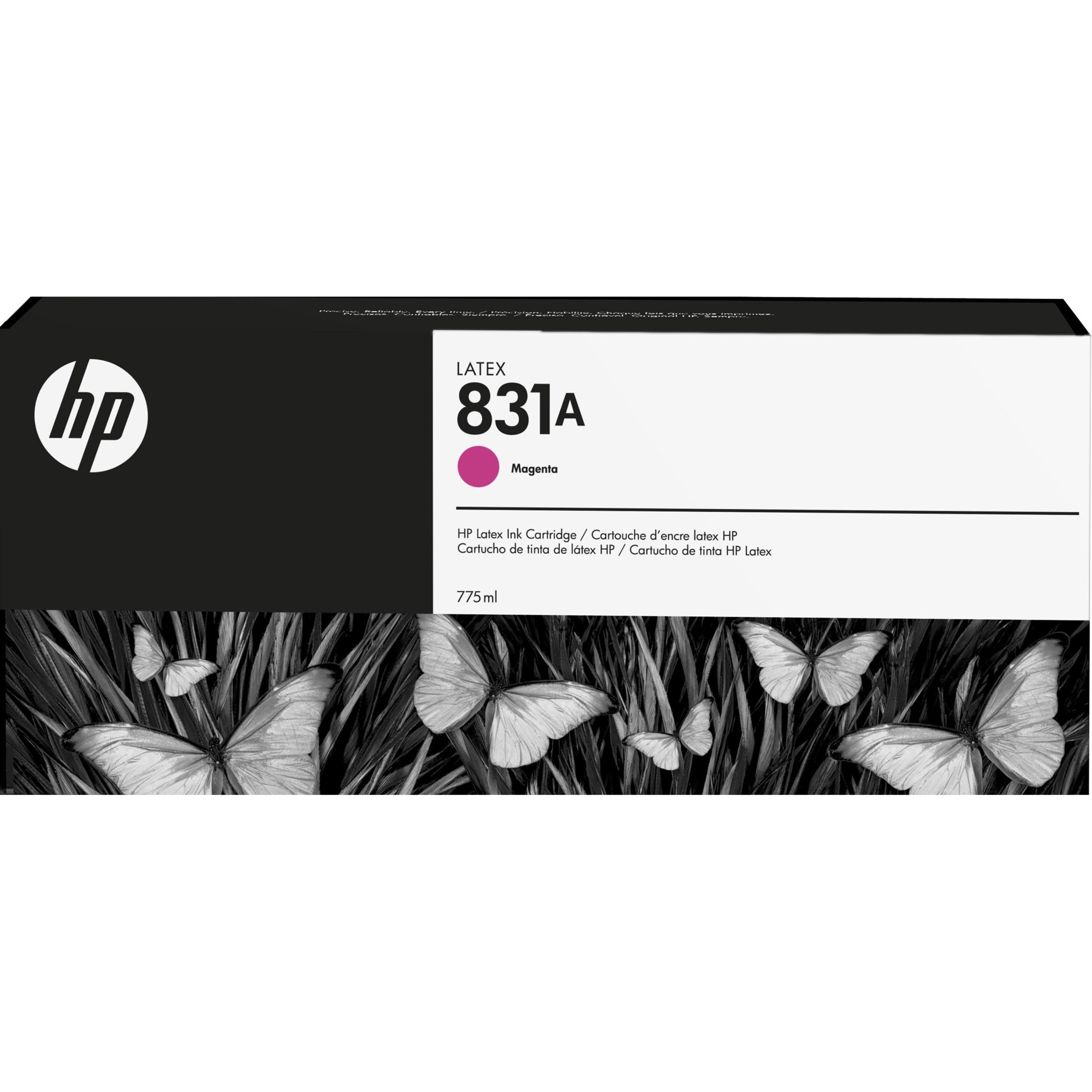HP 831A Original Inkjet Ink Cartridge
