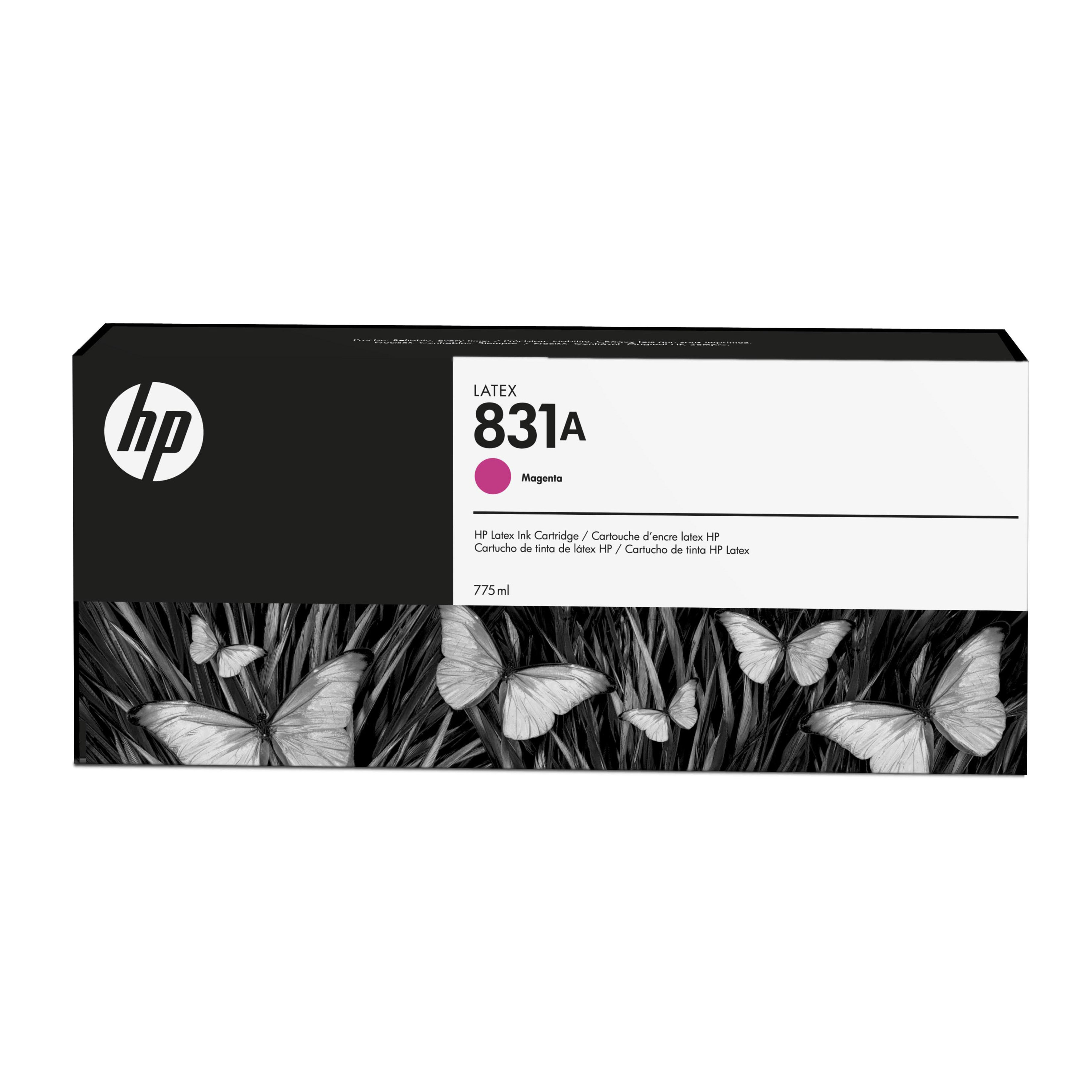 HP 831A Original Inkjet Ink Cartridge - Magenta Pack