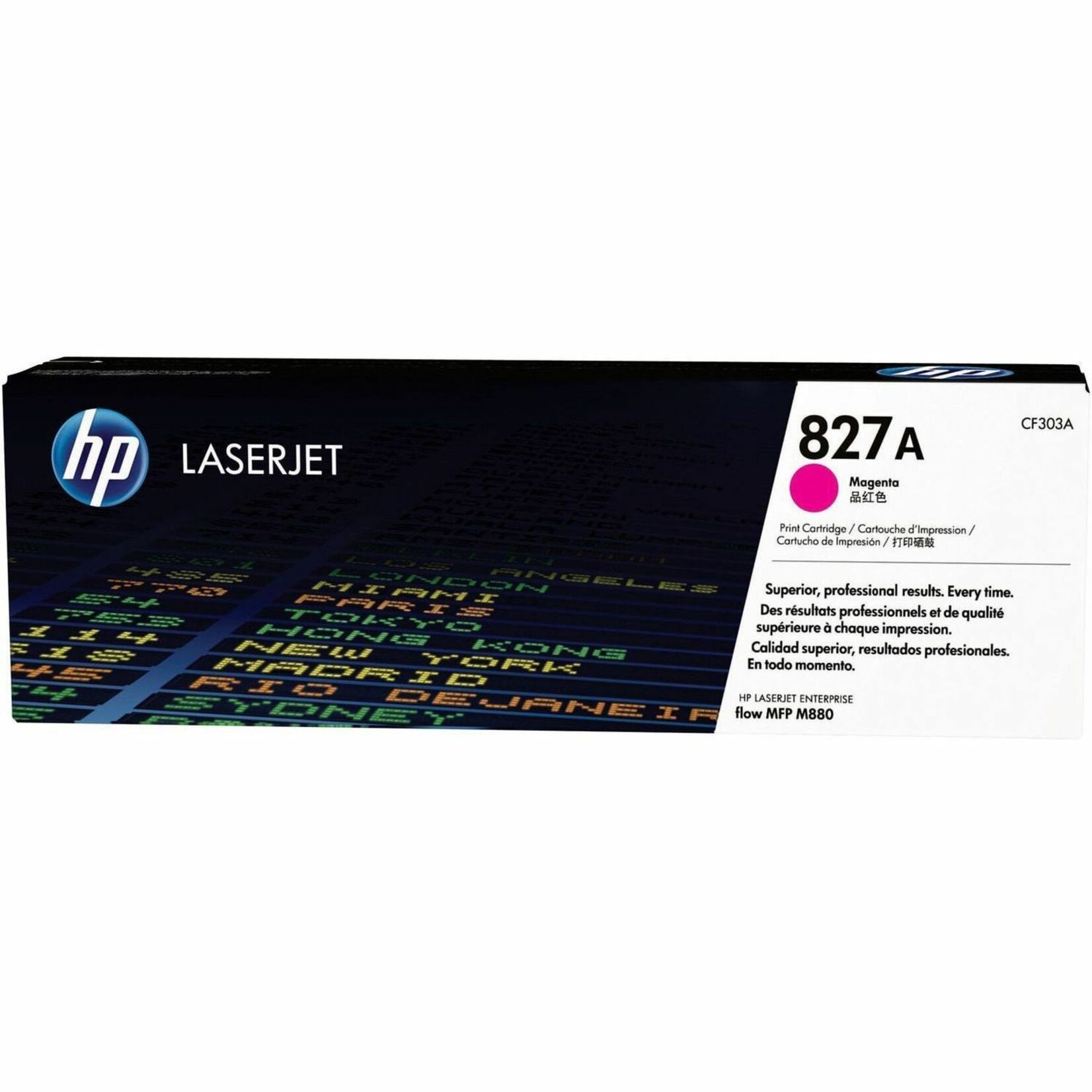 HP 827AC Toner Cartridge - 38500 Pages — alternate image1