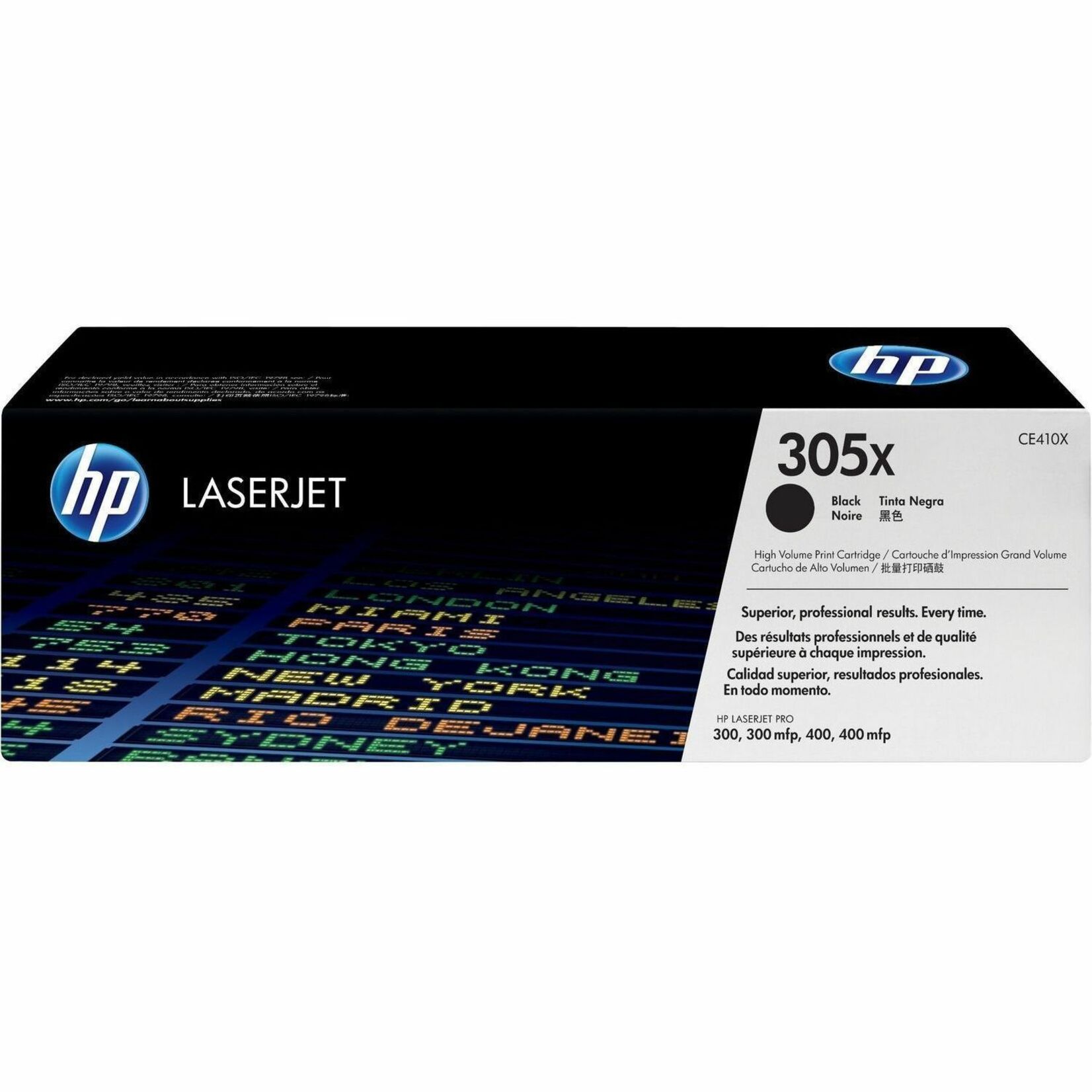 HP 305XC Black Contract LJ Toner Cartridge - 4000 Pages — alternate image1