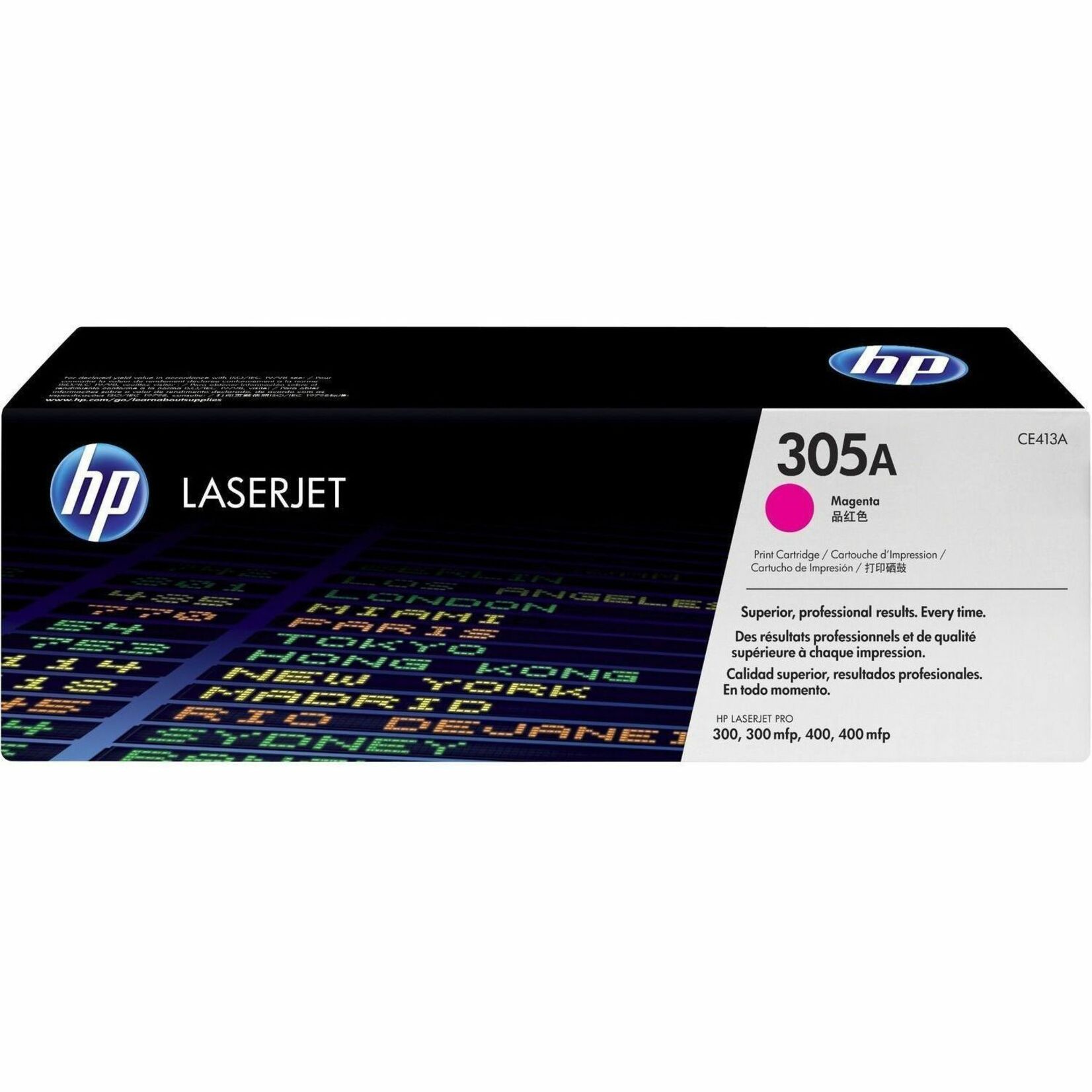 HP 305AC Magenta Contract LJ Toner Cartridge - 2600 Pages — alternate image1