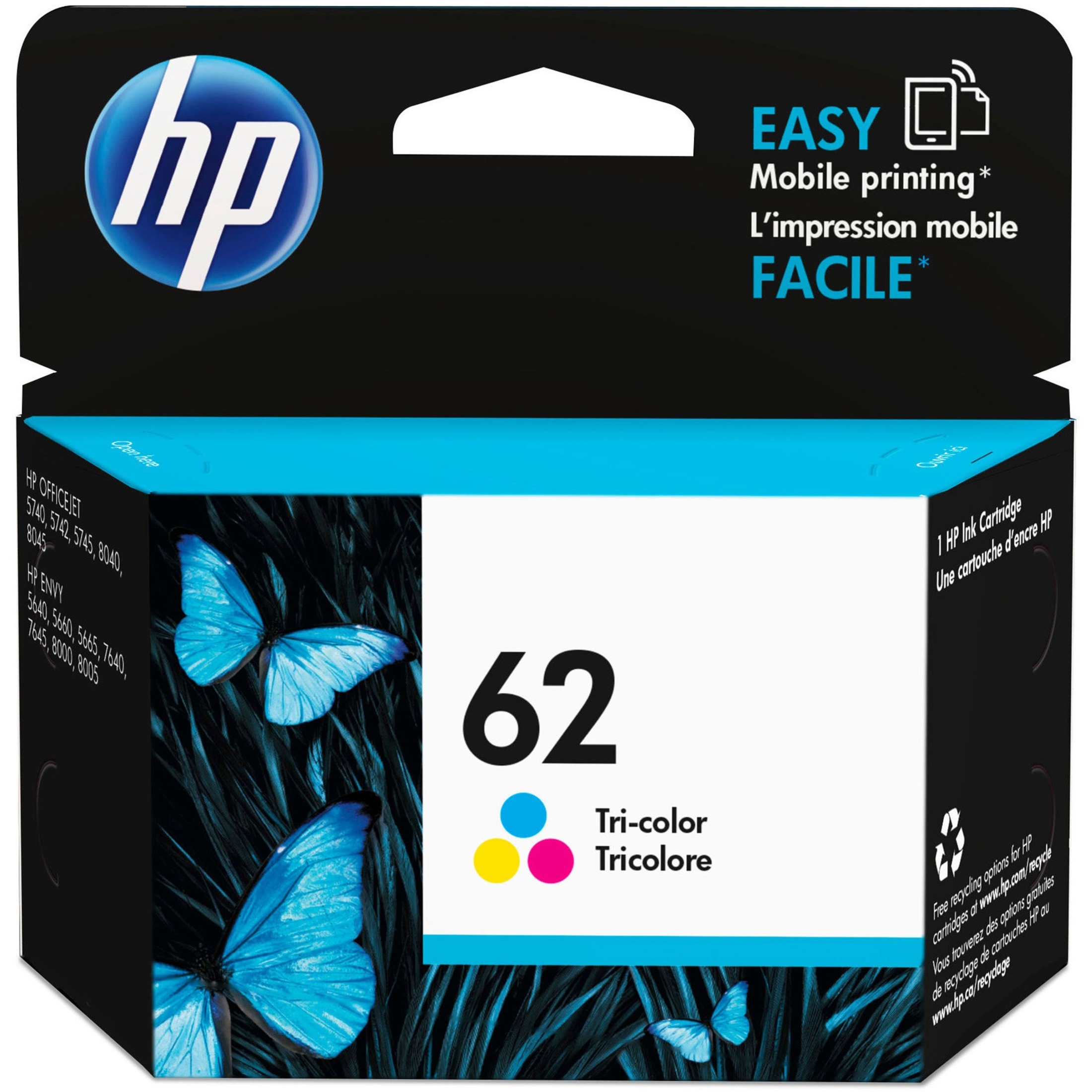 HP 62 Original Ink Cartridge
