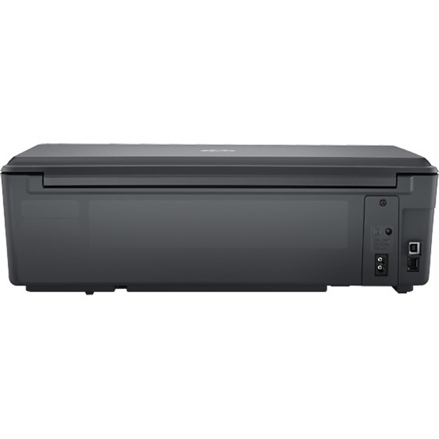 HP Officejet Pro 6230 Desktop Inkjet Printer - Color - 29 ppm Mono / 24 ppm Color - 600 x 1200 dpi Print - Automatic Duplex Print - 225 Sheets Input - Ethernet - Wireless LAN - 15000 Pages Duty Cycle - Plain Paper Print - Fast Ethernet - USB — rearmaximum