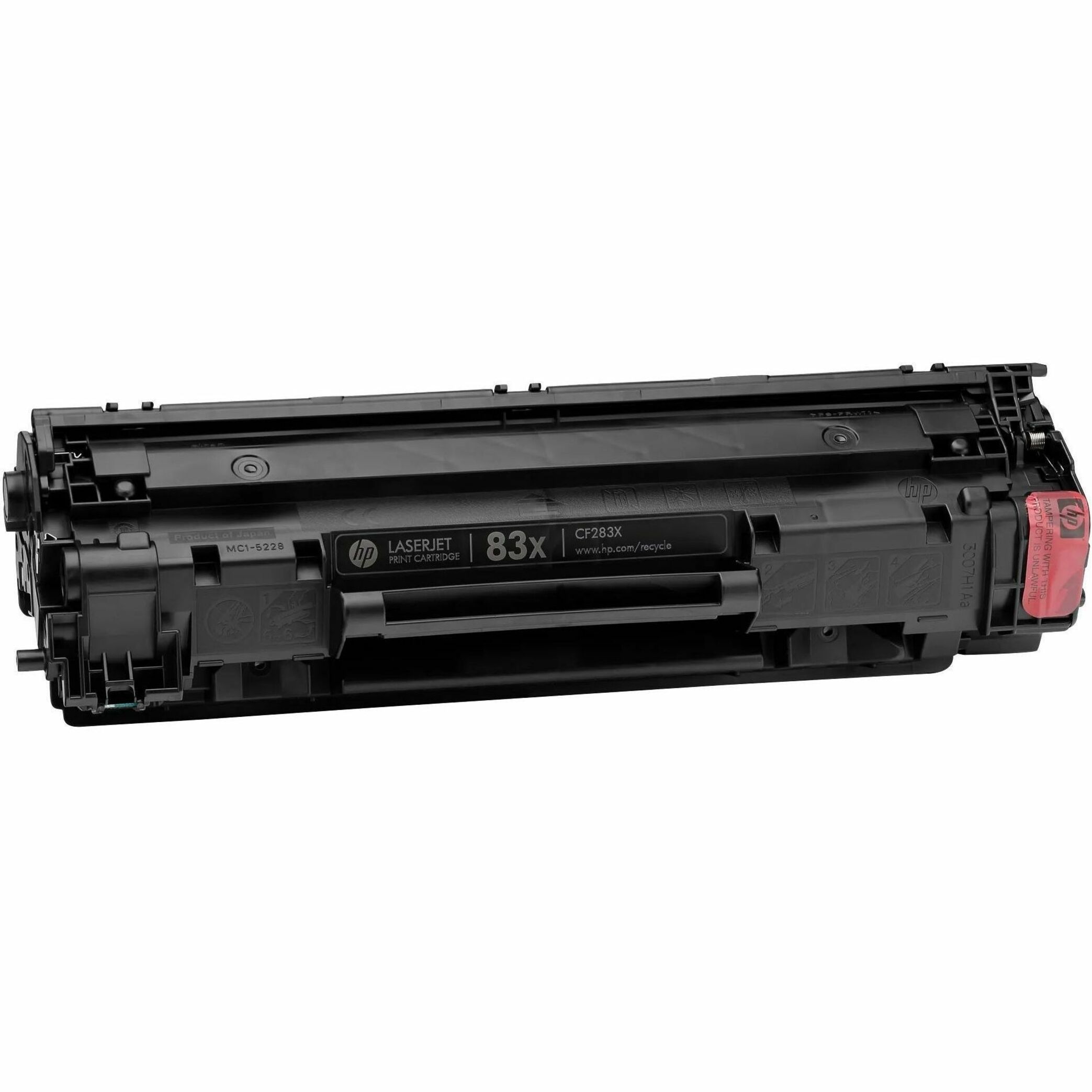 HP 83X (CF283X) Original High Yield Laser Toner Cartridge - Single Pack - Black - 1 Each - 2200 Pages — alternate image1
