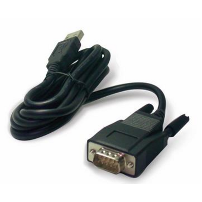 HP USB to Serial Port Adapter - 3.94 ft Serial/USB Data Transfer Cable for PC, Desktop Computer - First End: 1 x USB 3.0 Type A - Male - Second End: 1 x 9-pin DB-9 RS-232 Serial - Female - Black