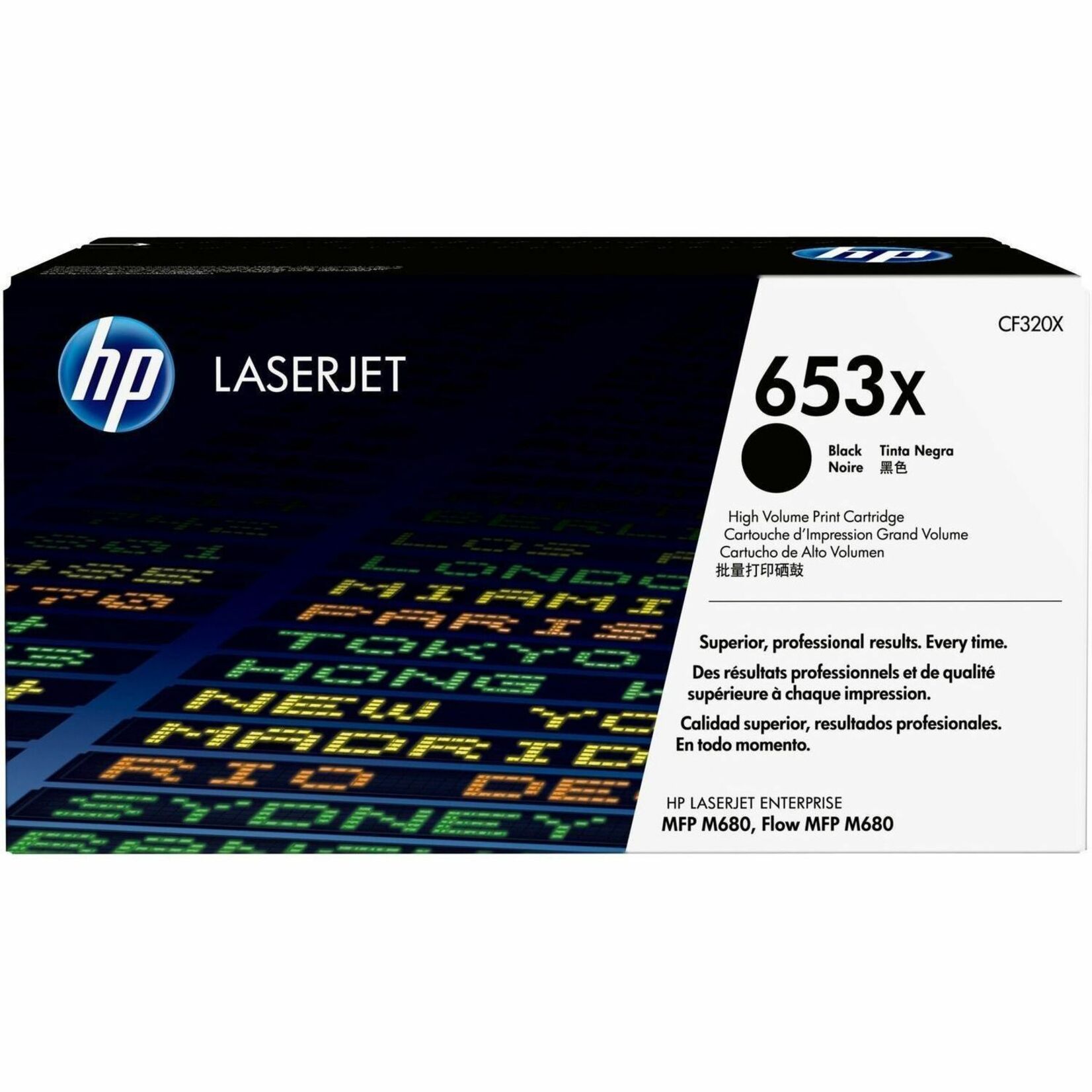 HP 653XC Contractual LaserJet Toner Cartridge - 21000 Pages — alternate image1