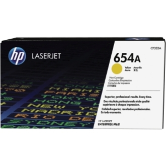HP 654AC Contractual LaserJet Toner Cartridge