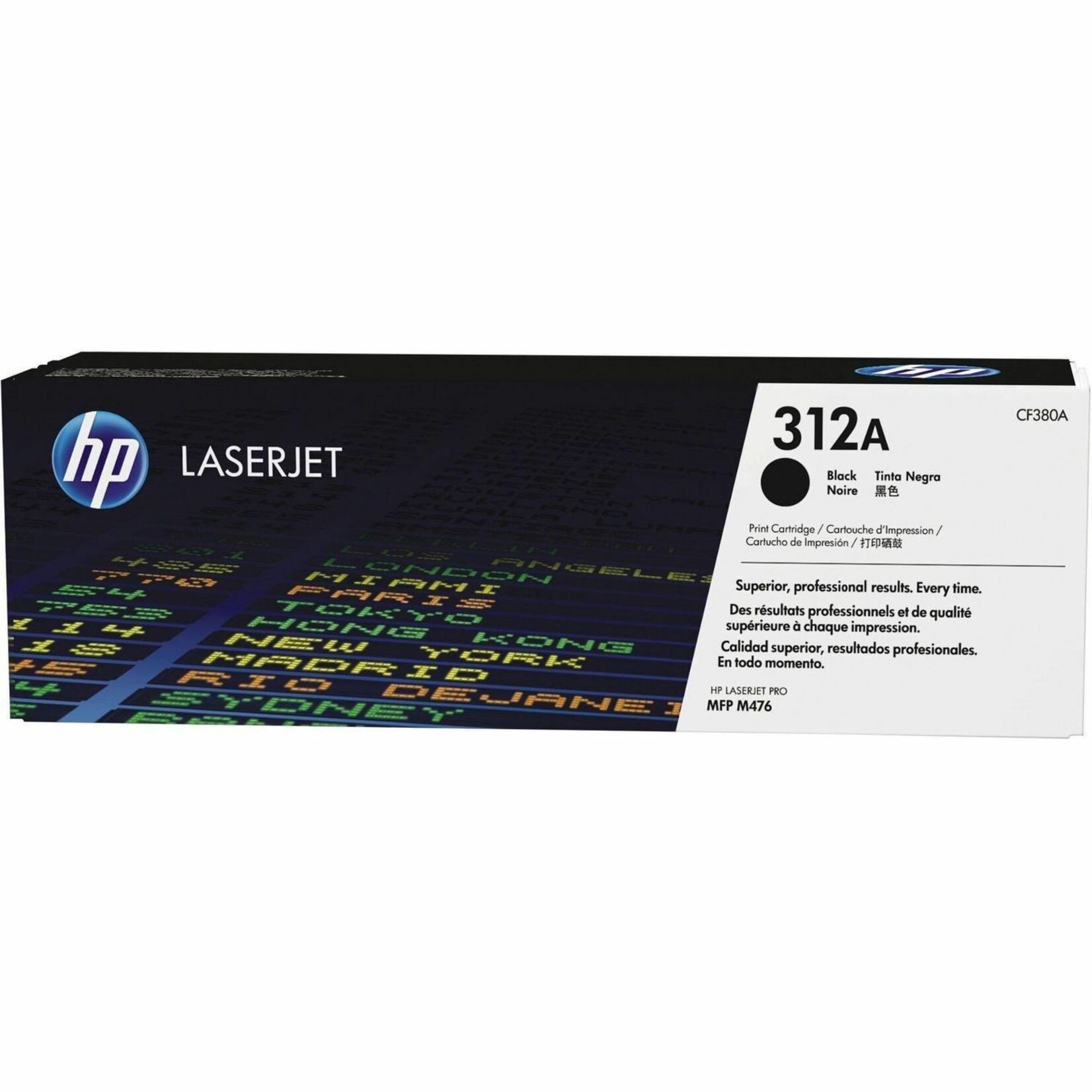 HP 312AC Contractual LaserJet Toner Cartridge