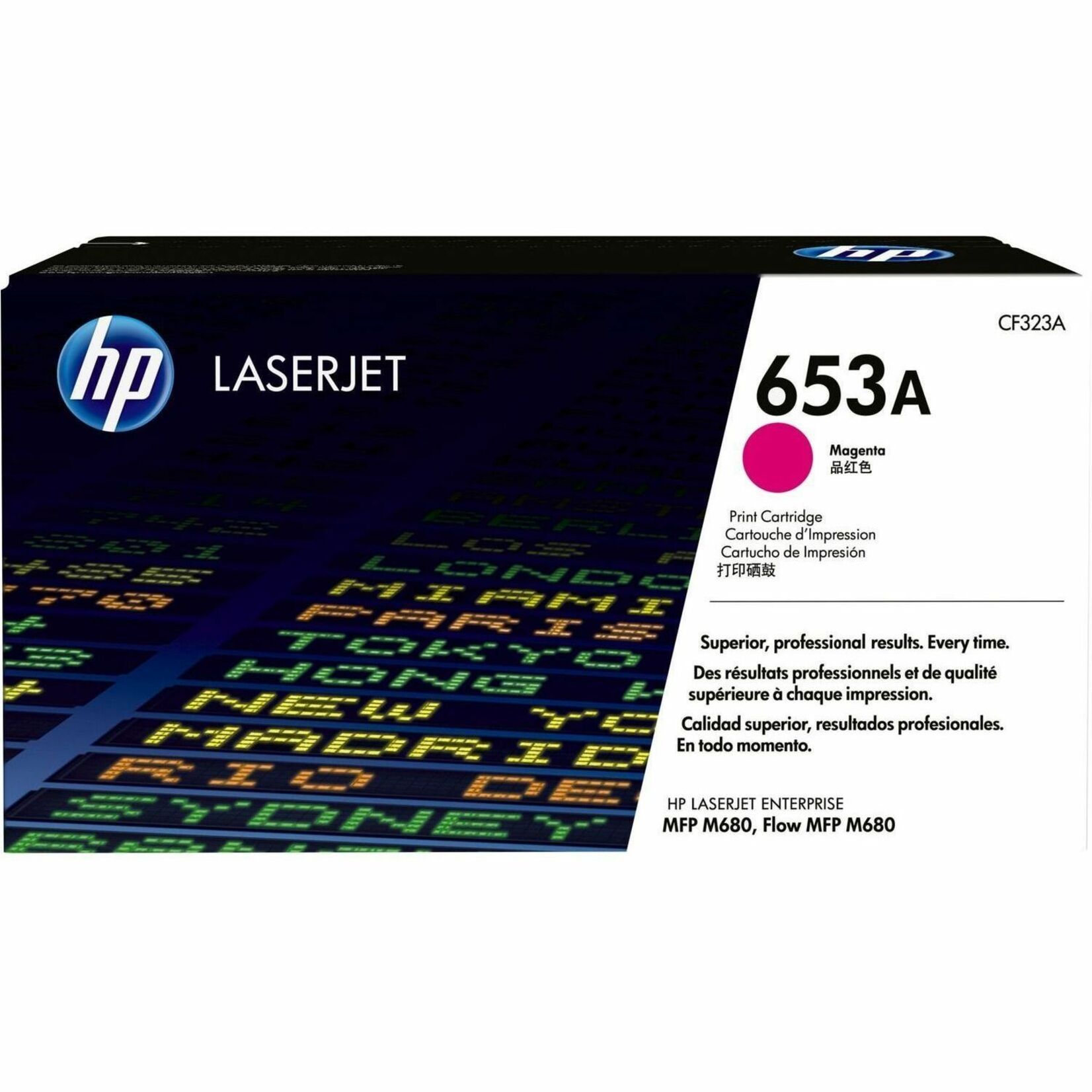 HP 653AC Contractual LaserJet Toner Cartridge - 30000 Pages — alternate image1