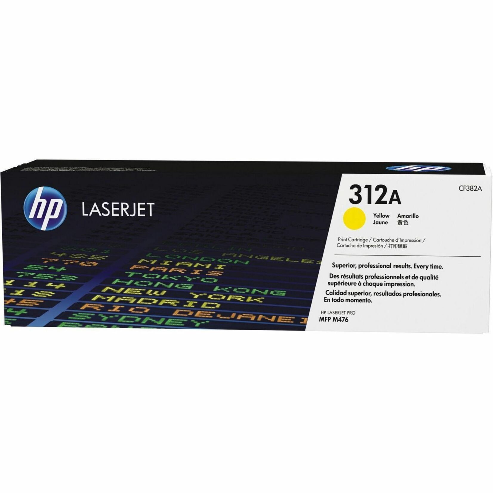 HP 312AC Contractual LaserJet Toner Cartridge - 2700 Pages — alternate image1