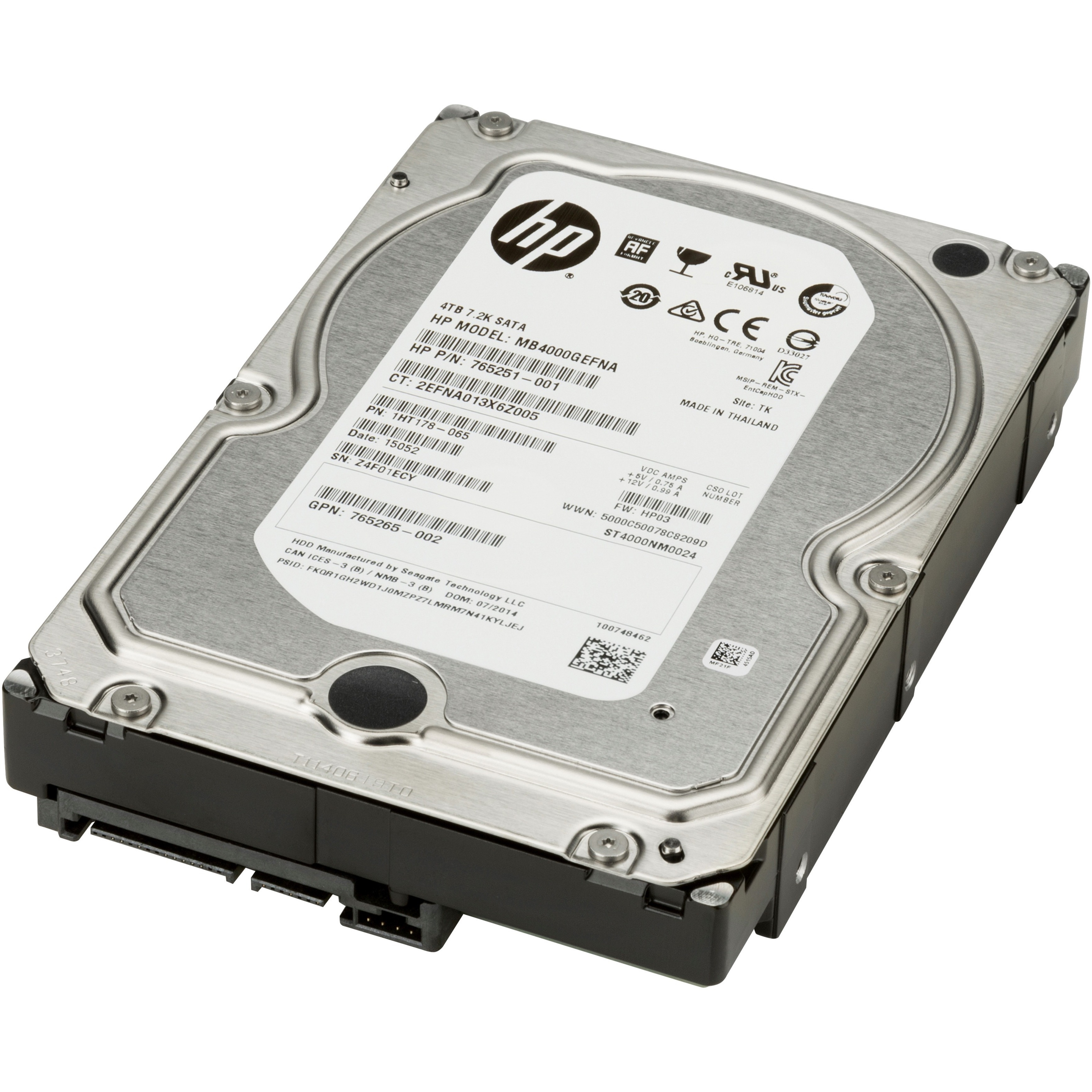 HP 4 TB Hard Drive