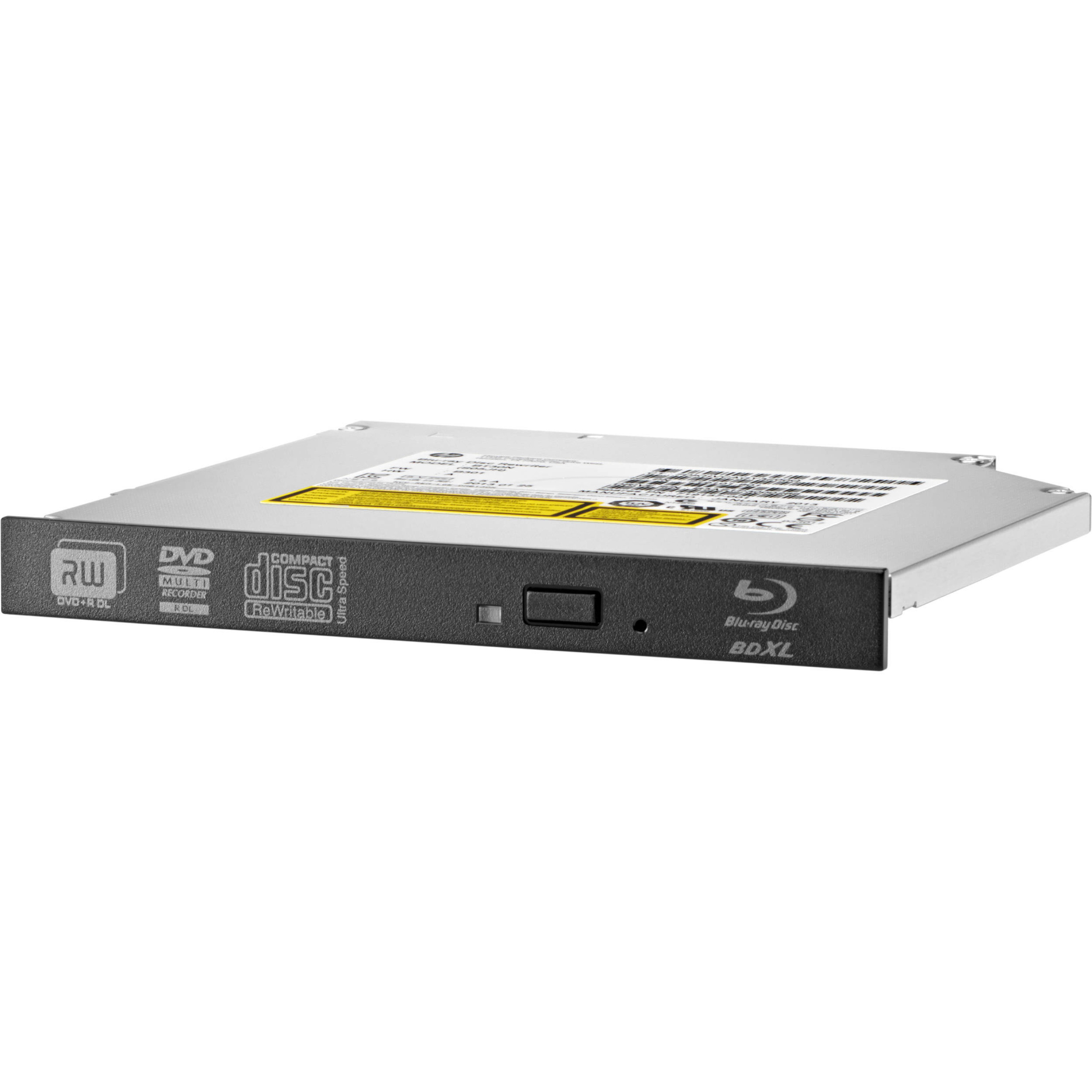 HP Blu-ray Writer - Internal - BD-R/RE Support - Slimline