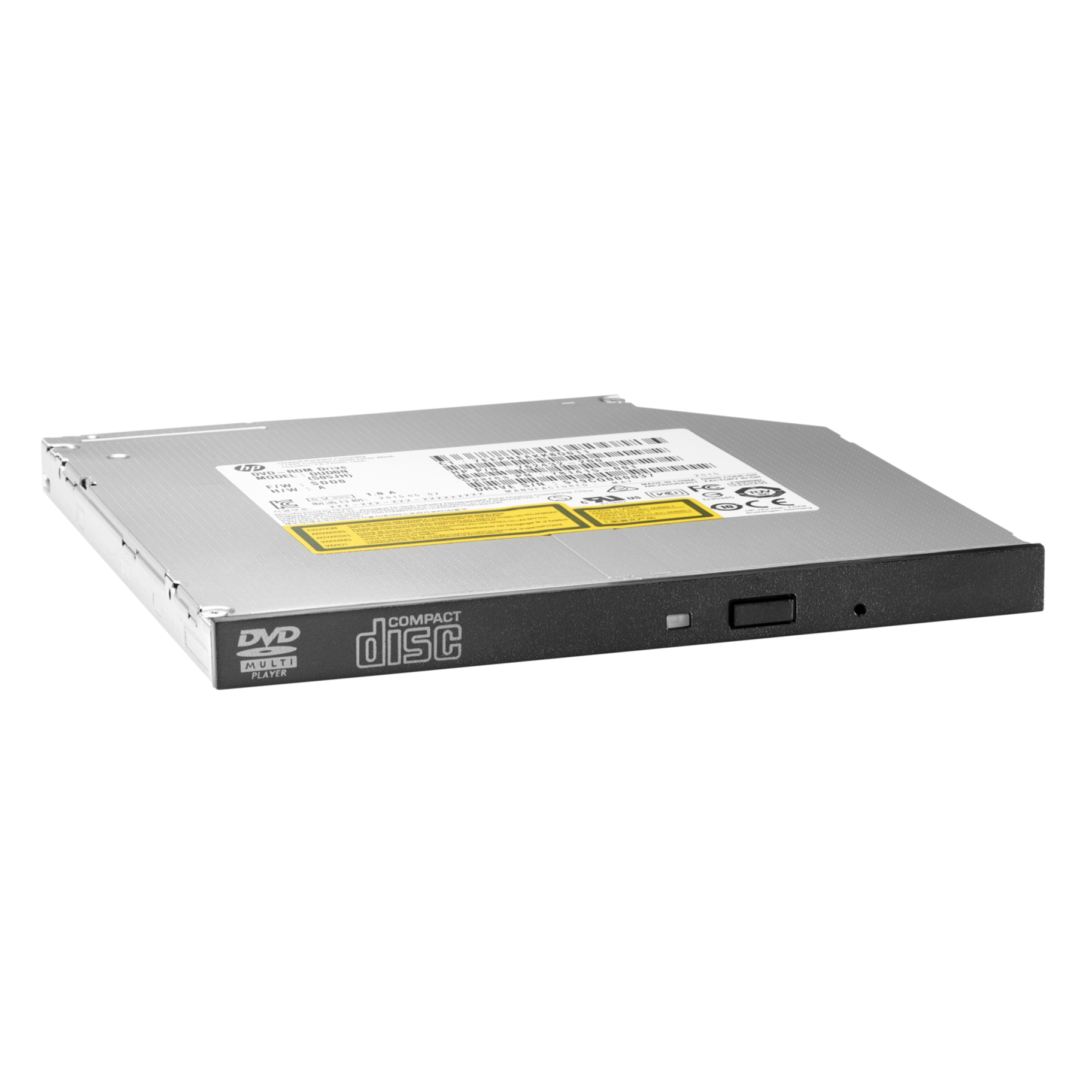 HP DVD-Reader - Internal - DVD-ROM Support - Slimline