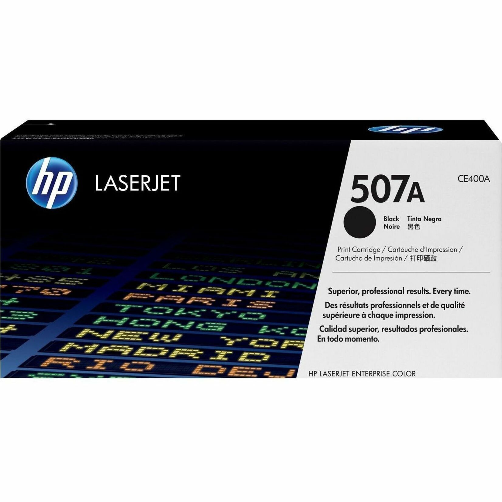 HP 507AC Toner Cartridge - Laser - 7800 Pages - Magenta - 1 / Pack — alternate image1