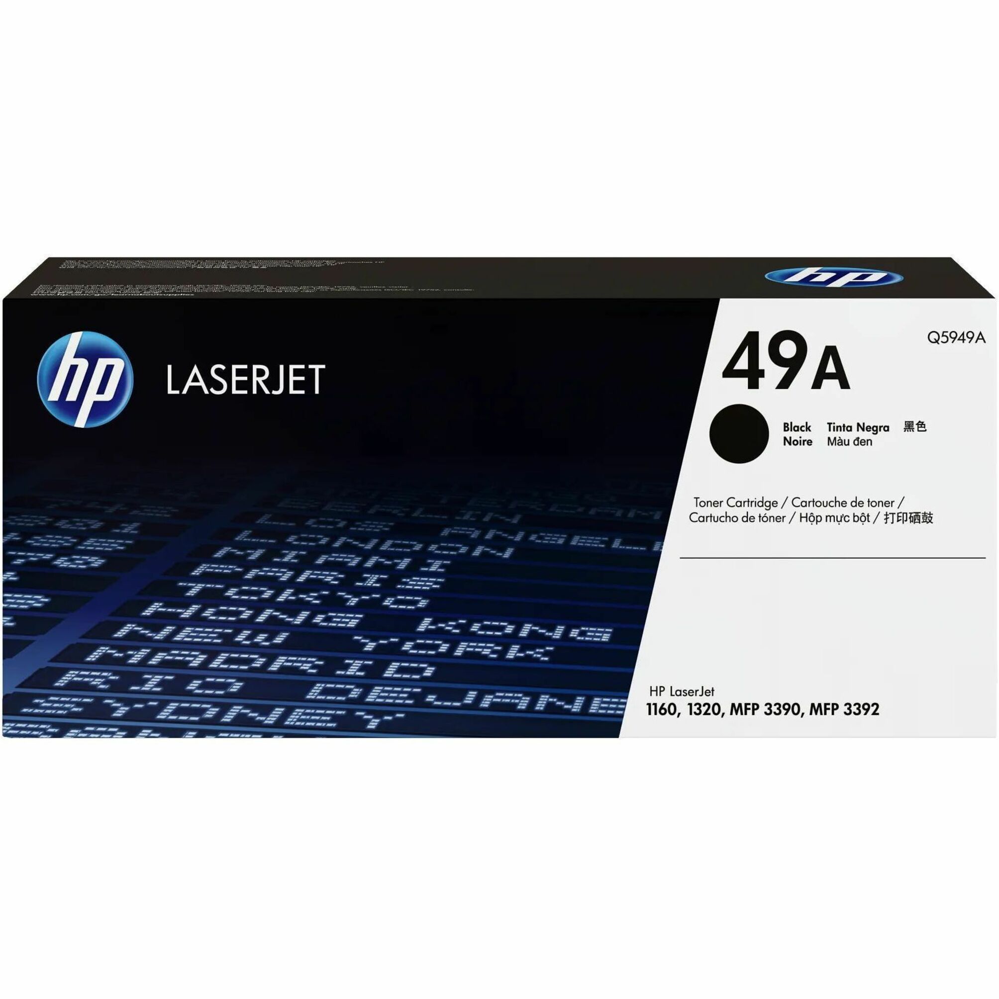 HP 49A (Q5949A) Original Laser Toner Cartridge
