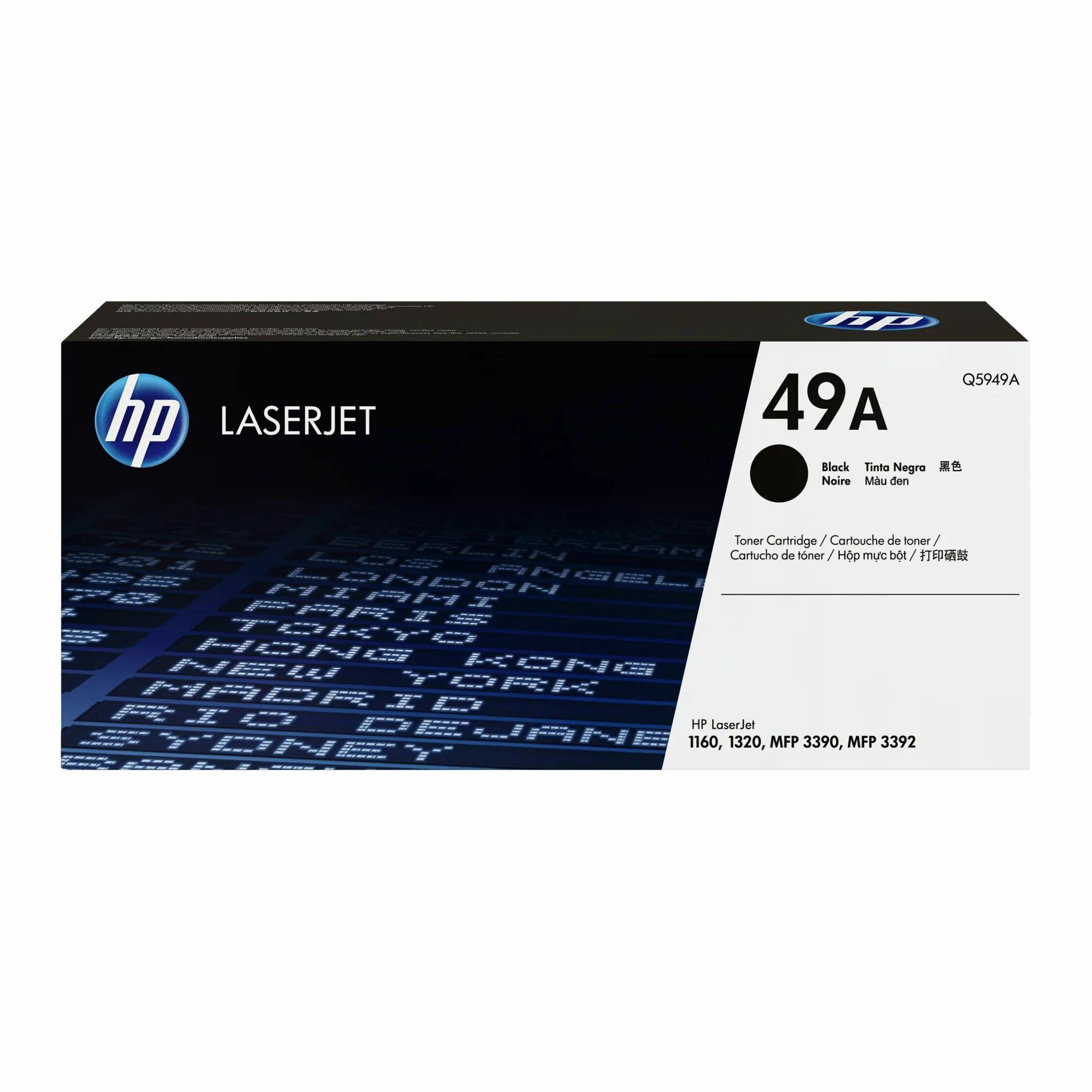 HP 49A (Q5949A) Original Laser Toner Cartridge - Single Pack - Black - 1 Each - 2500 Pages