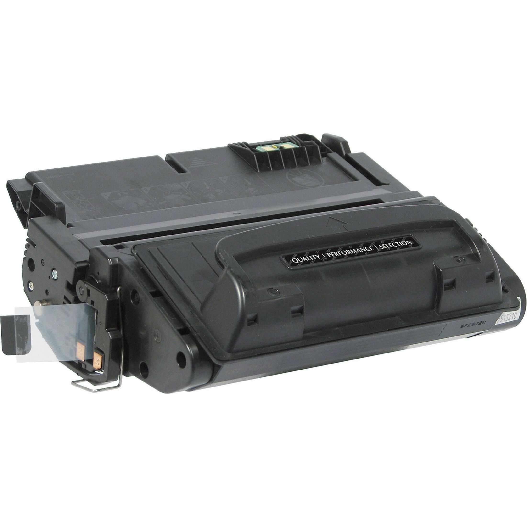 HP 42A (Q5942A) Original Standard Yield Laser Toner Cartridge - Single Pack - Black - 1 Each - 10000 Pages — out of package
