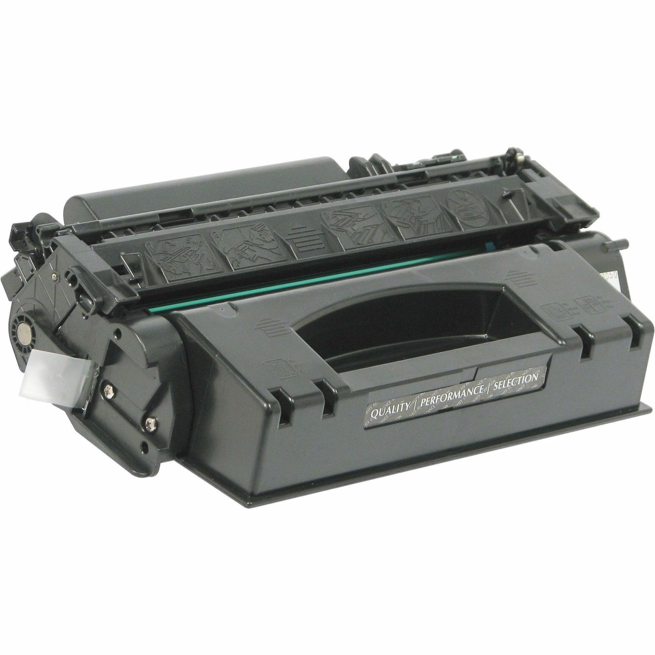 HP 49X (Q5949X) Original Laser Toner Cartridge - Single Pack - Black - 1 Each - 6000 Pages — out of package