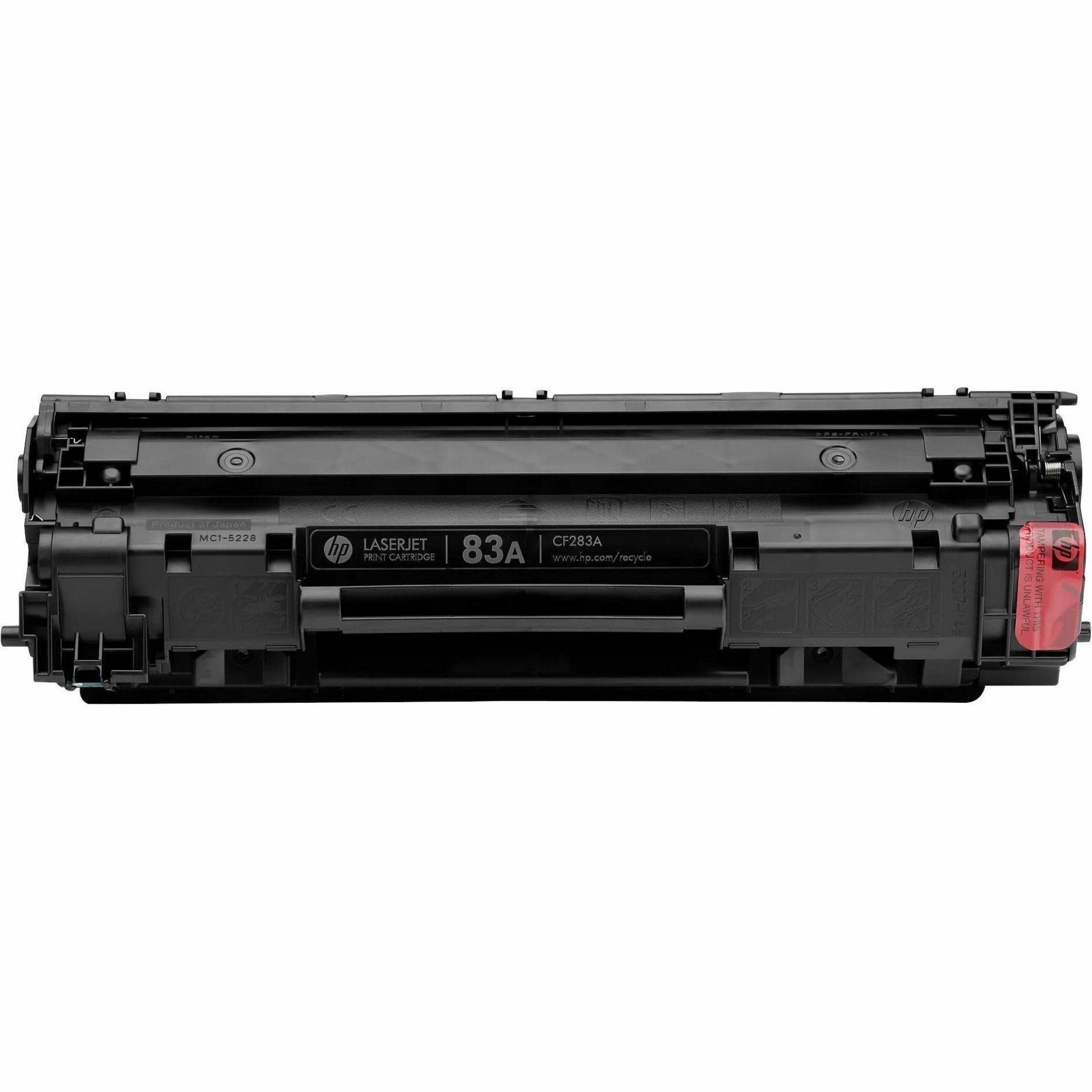 HP 83A (CF283AD) Original Laser Toner Cartridge - Dual Pack - Black - 1 Carton - 1500 Pages (Per Cartridge) — alternate image1