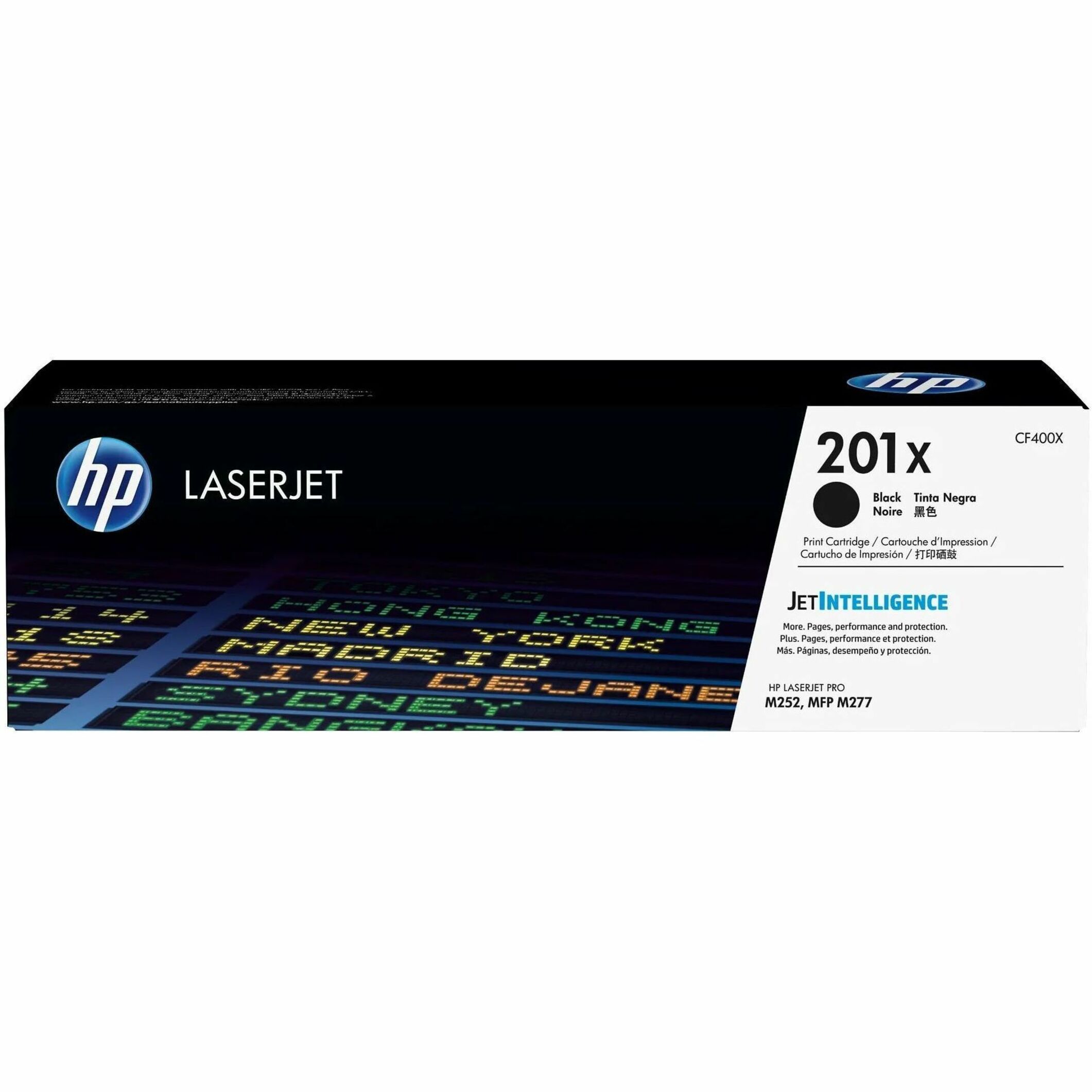 HP 201X Original High Yield Laser Toner Cartridge - Black - 1 Each - 2800 Pages