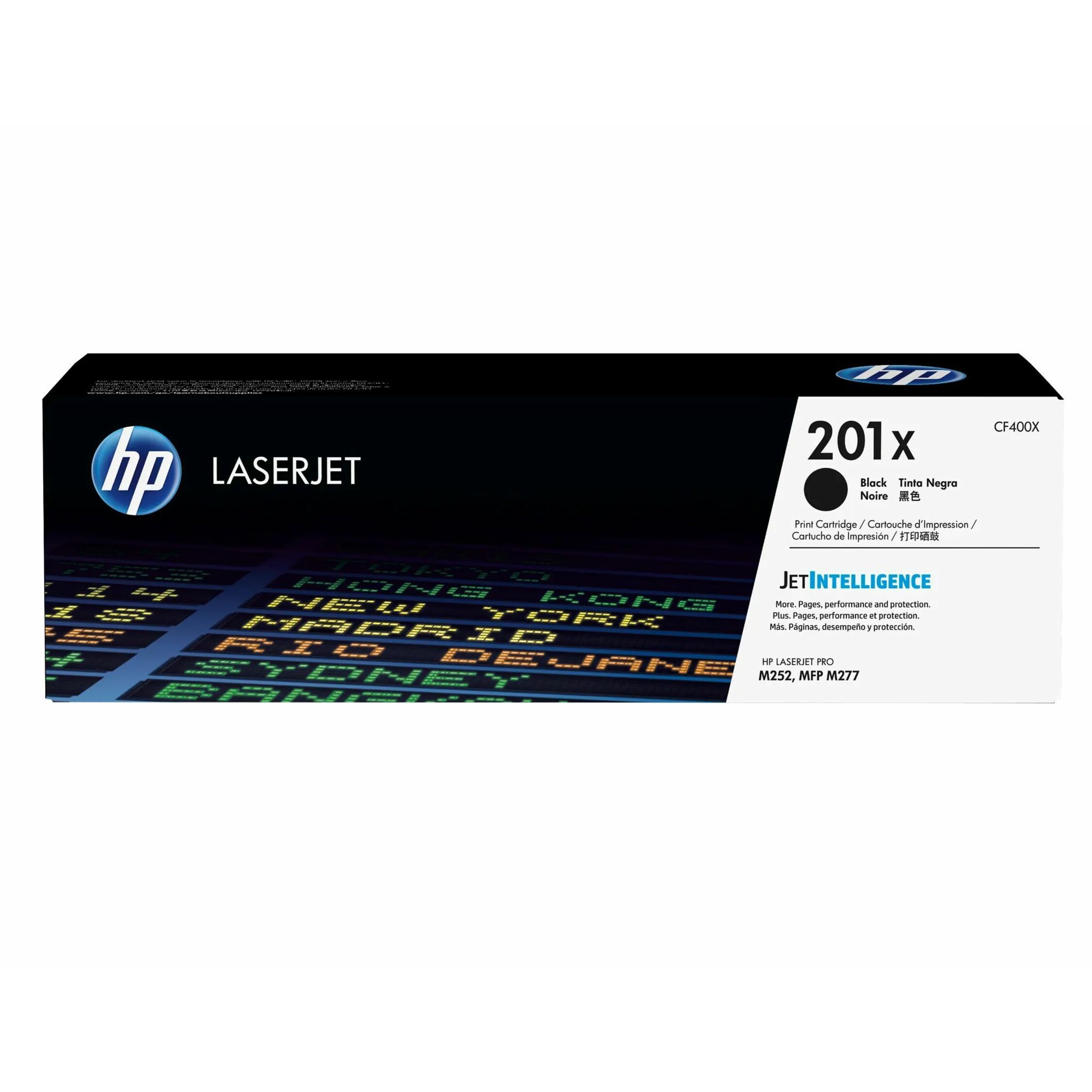HP 201X Original High Yield Laser Toner Cartridge - Black - 1 Each - 2800 Pages