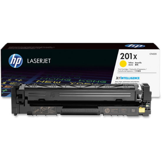 HP 201X (CF402X) Original High Yield Laser Toner Cartridge - Single Pack - Yellow - 1 Each - 2300 Pages — collections