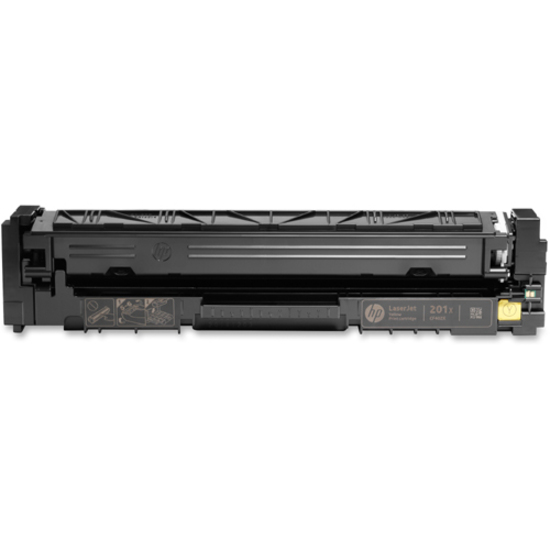 HP 201X (CF402X) Original High Yield Laser Toner Cartridge - Single Pack - Yellow - 1 Each - 2300 Pages — out of package