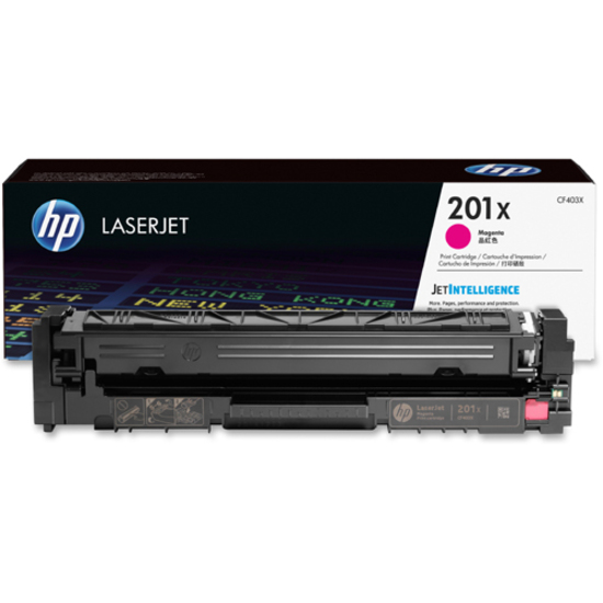 HP 201X (CF403X) Original High Yield Laser Toner Cartridge - Single Pack - Magenta - 1 Each - 2300 Pages — collections