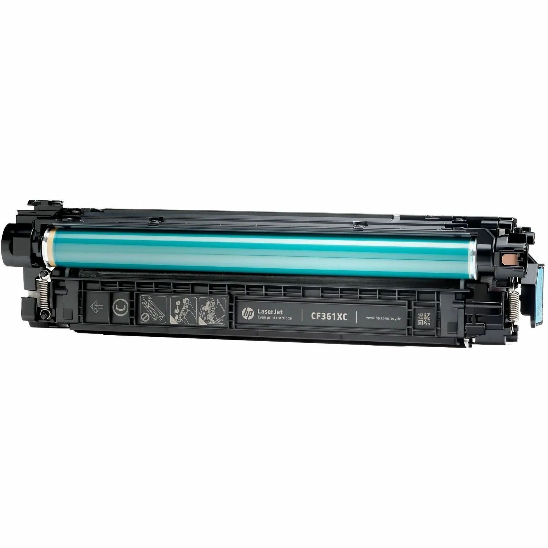 HP 508X (CF361X) Original High Yield Laser Toner Cartridge