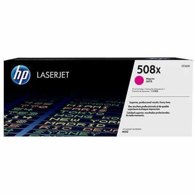 HP 508X (CF363X) Original High Yield Laser Toner Cartridge