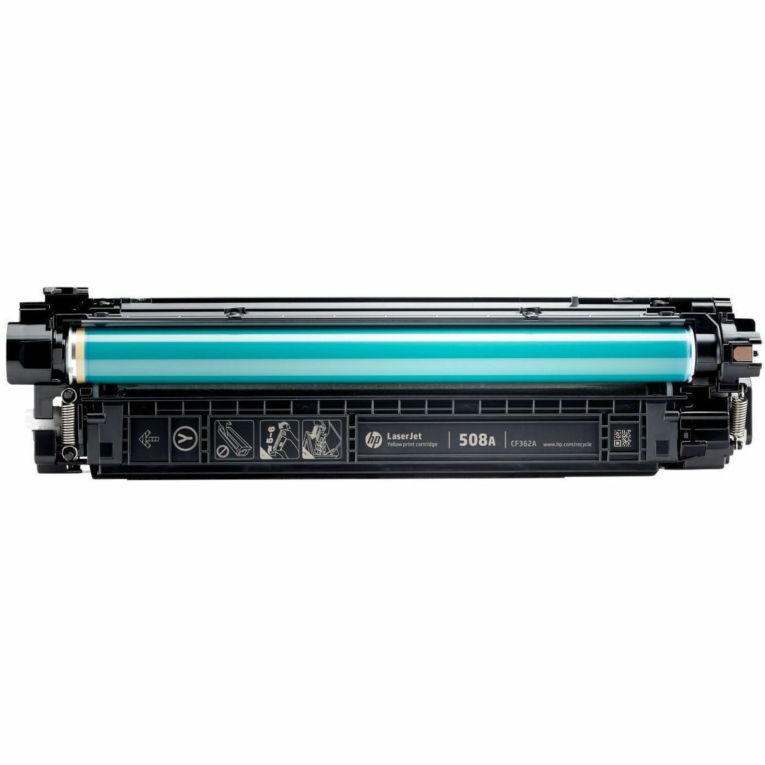 HP 508A (CF362A) Original Laser Toner Cartridge - Single Pack - Yellow - 1 Each - 5000 Pages — alternate image1