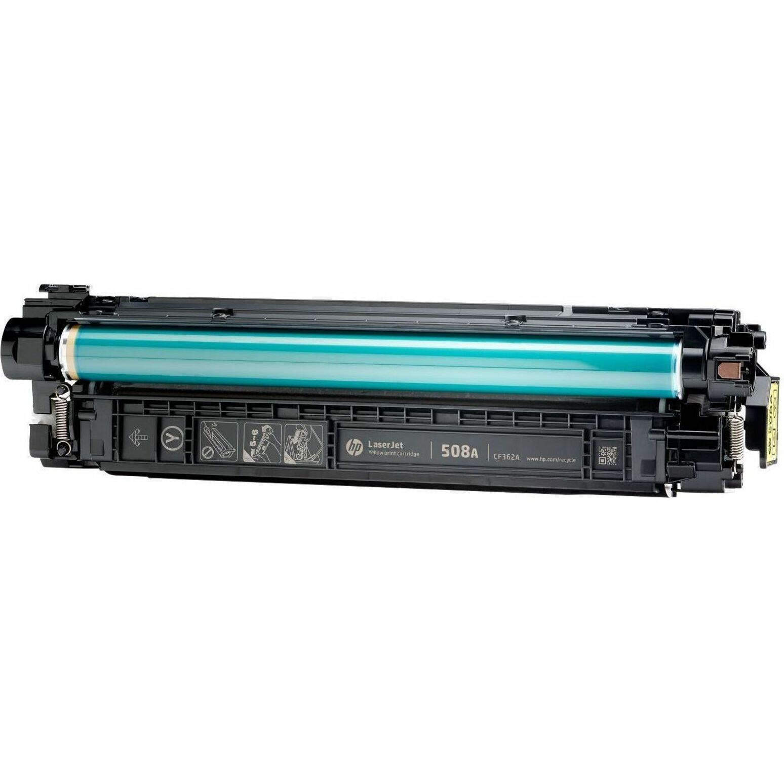 HP 508A (CF362A) Original Laser Toner Cartridge