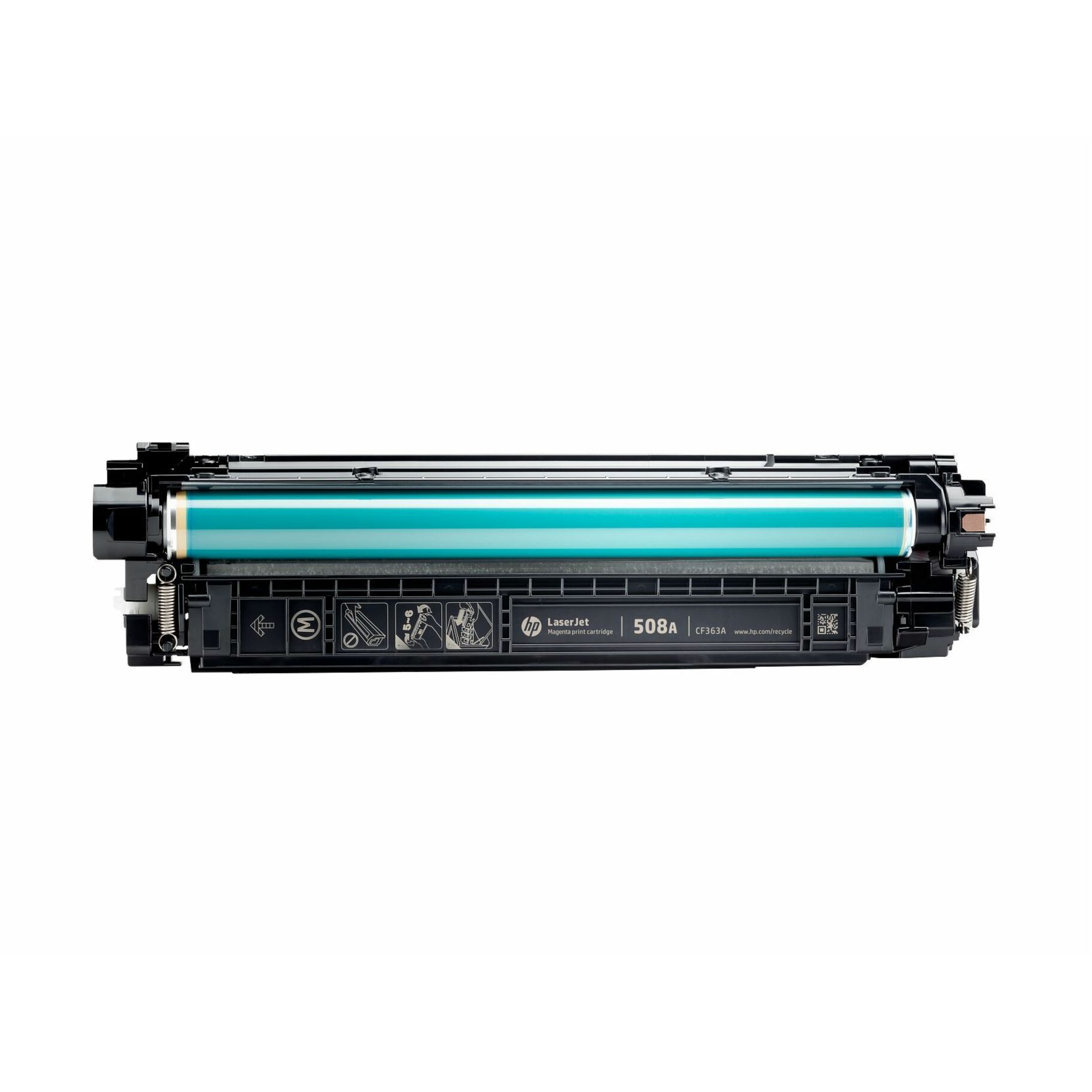 HP 508A (CF363A) Original Laser Toner Cartridge - Single Pack - Magenta - 1 Each - 5000 Pages