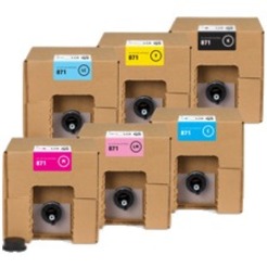 HP Latex 871A Original Inkjet Ink Cartridge