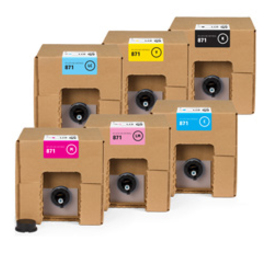 HP Latex 871A Original Inkjet Ink Cartridge - Magenta Pack