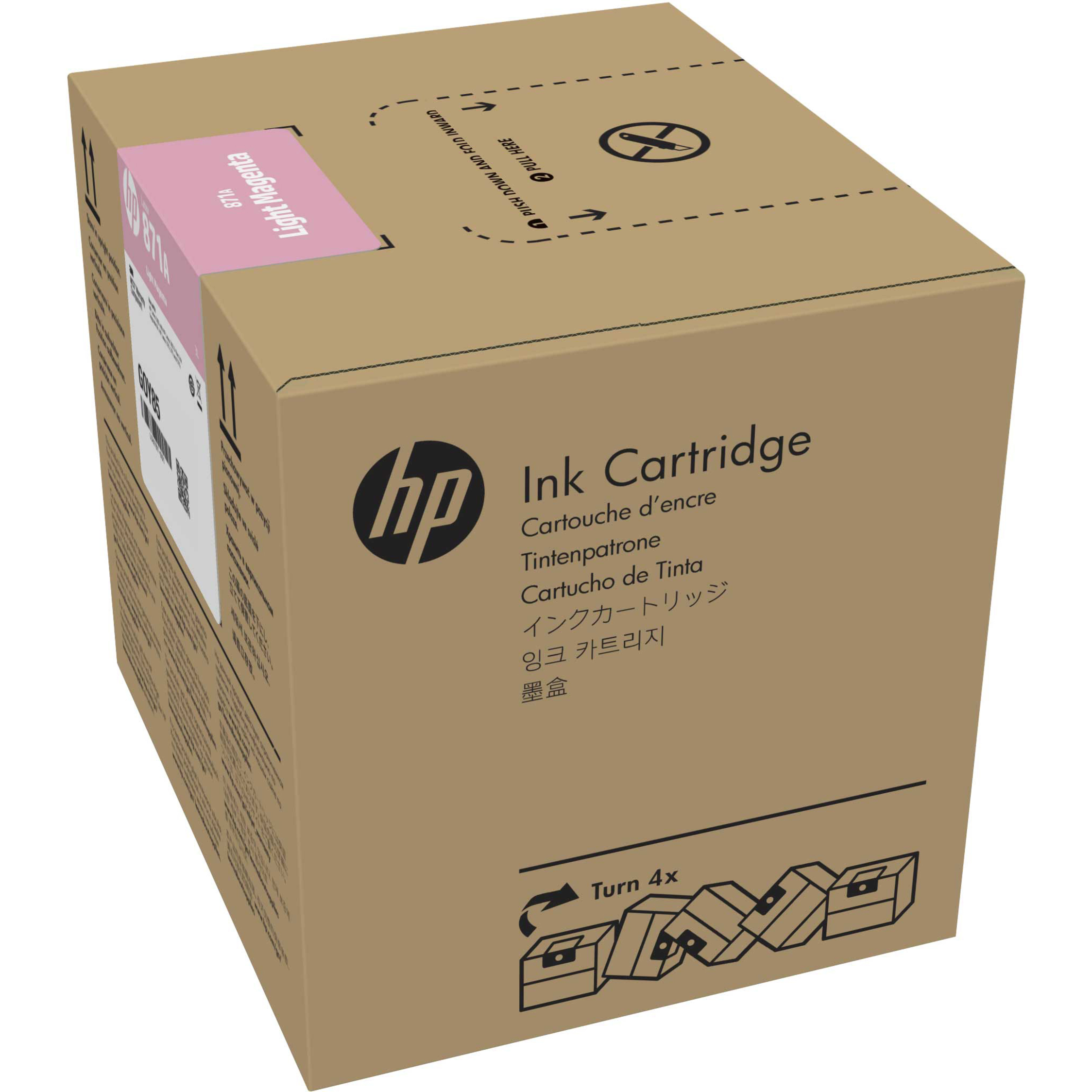 HP Latex 871A Original Inkjet Ink Cartridge Pack