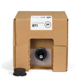 HP Latex 871 Original Inkjet Ink Cartridge Pack