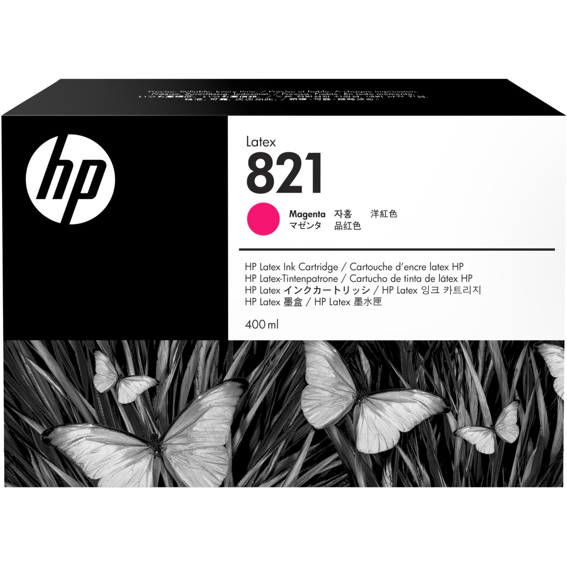 HP 821 Original Inkjet Ink Cartridge
