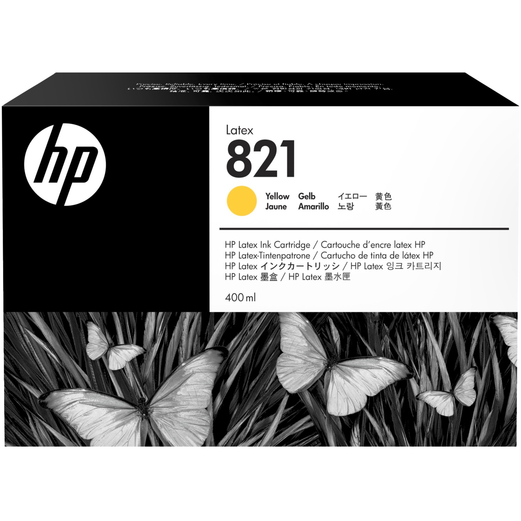 HP 821 Original Inkjet Ink Cartridge