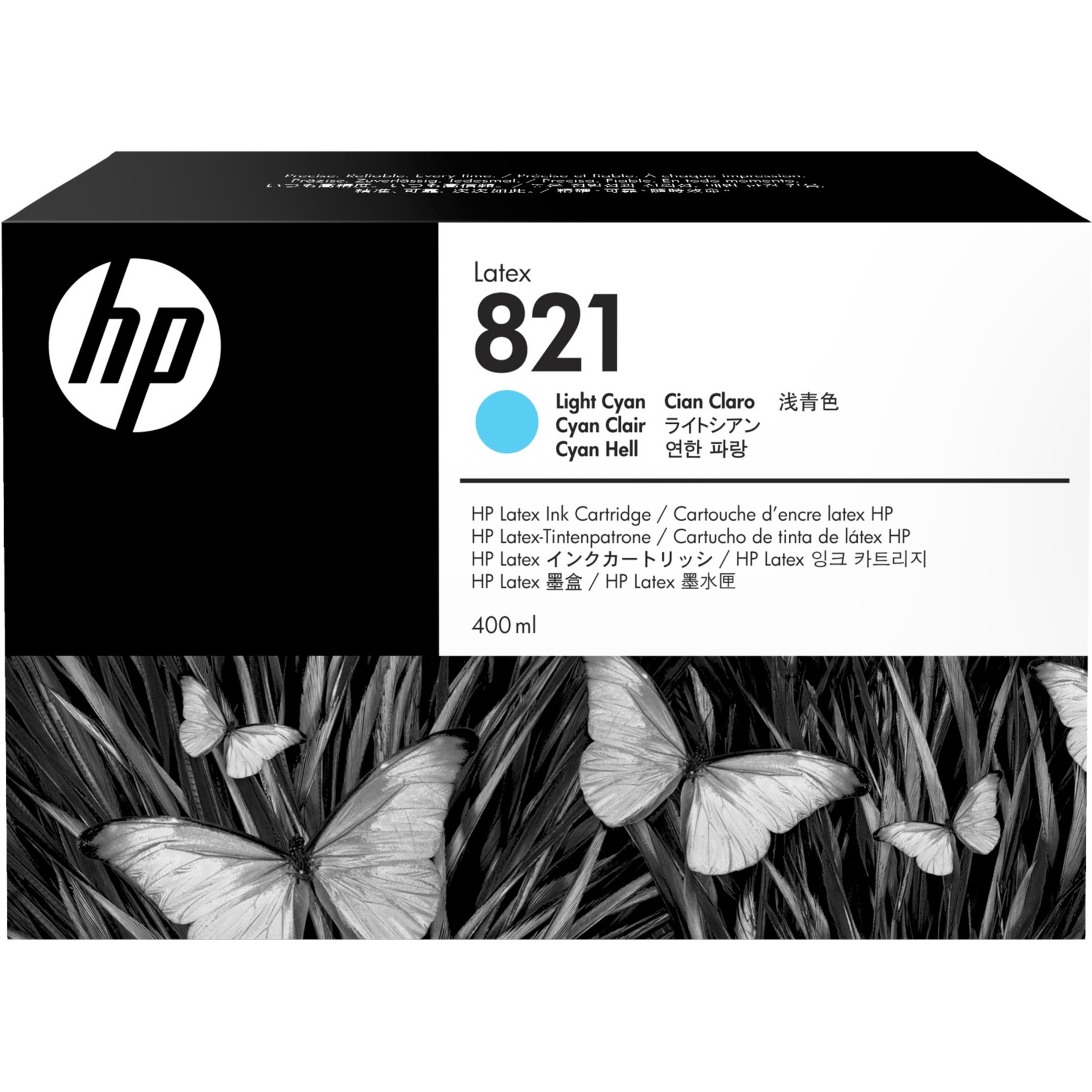 HP 821 Original Inkjet Ink Cartridge